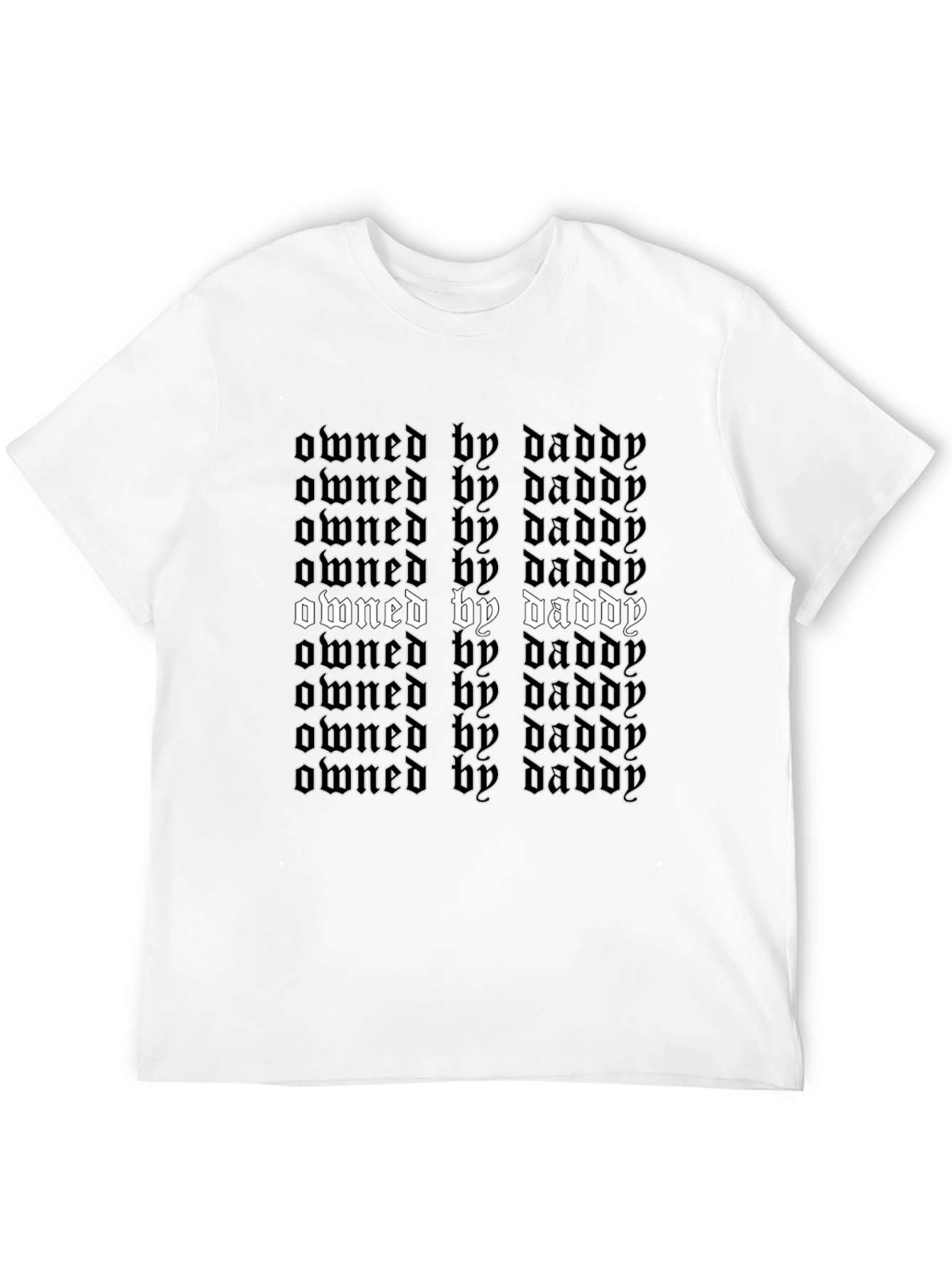 Black Owned By Daddy Graphic Tee view 12