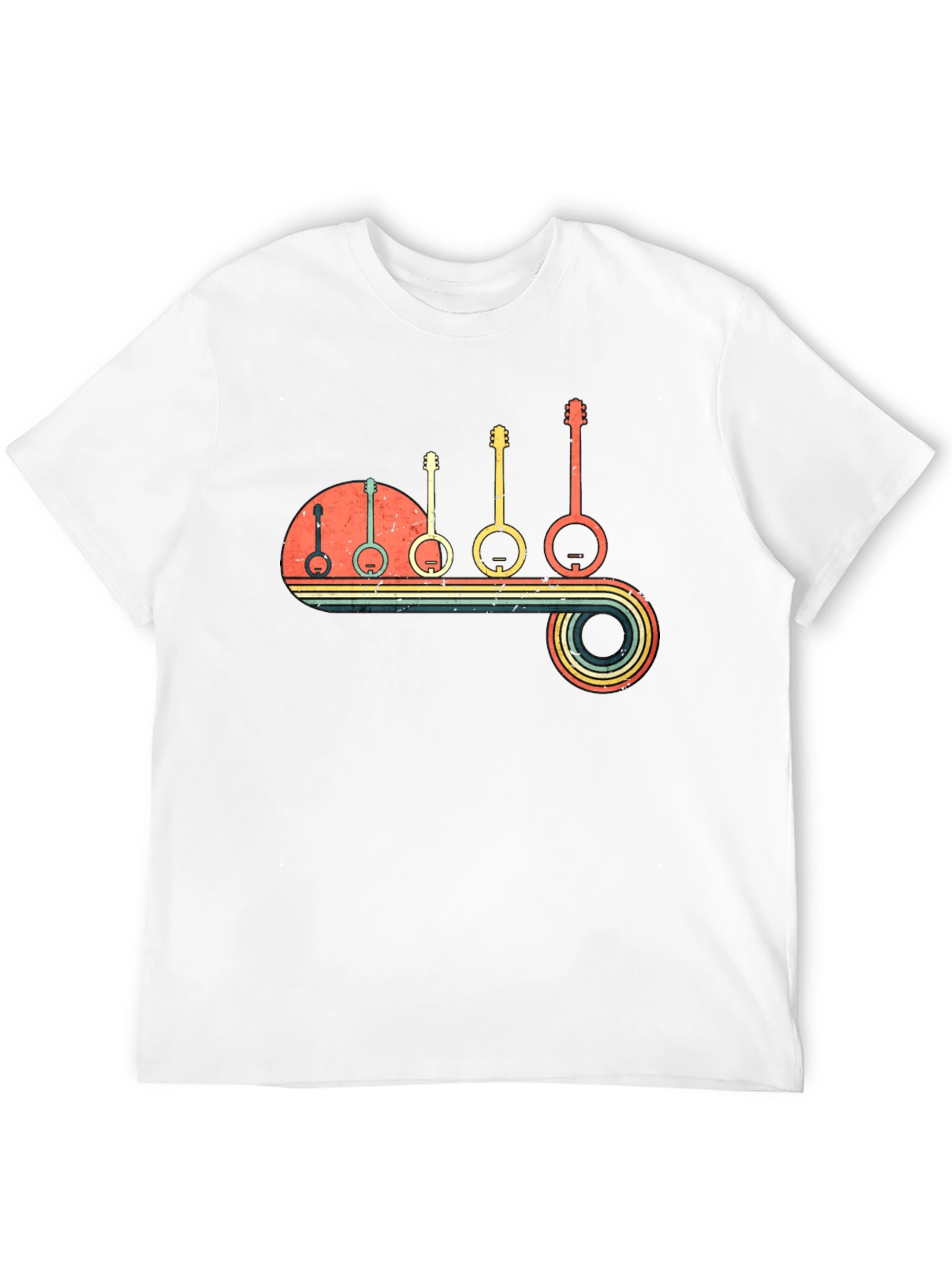 Black Banjo Evolution Graphic Tee view 12