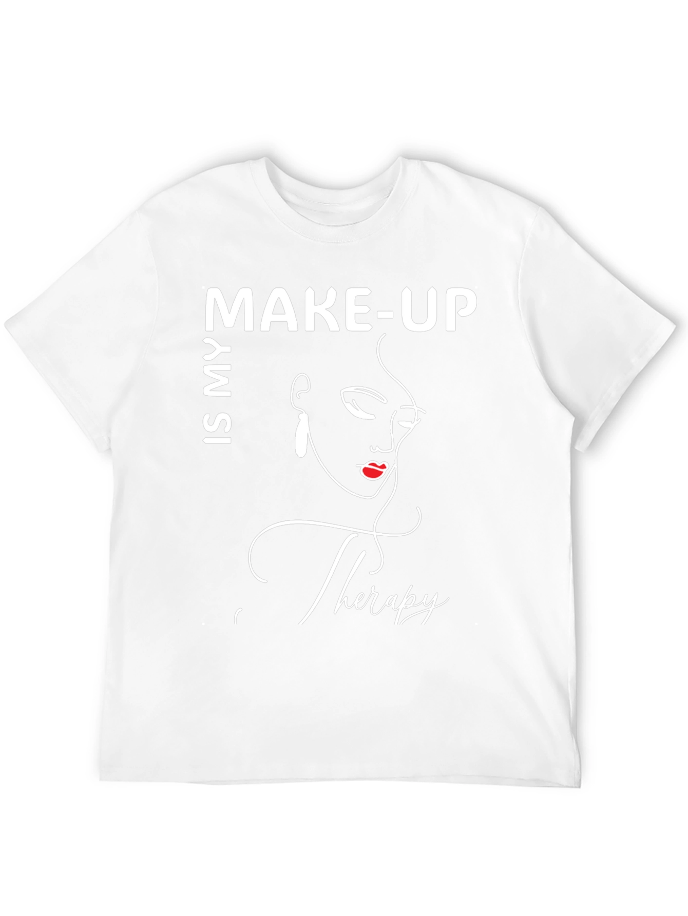Black Makeup Therapy T-Shirt - Stylish & Comfy view 12