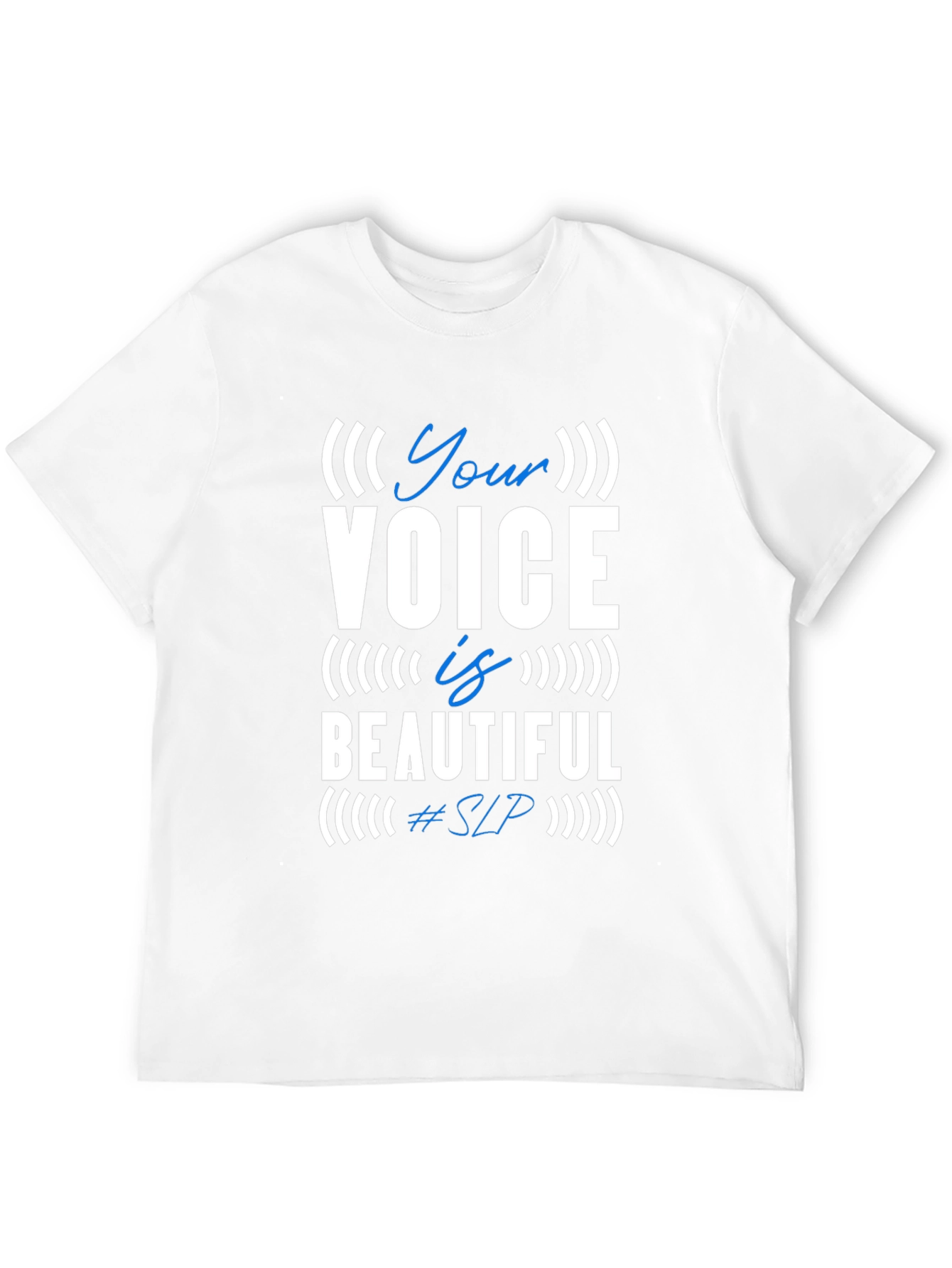 Black Your Voice is Beautiful T-Shirt view 12