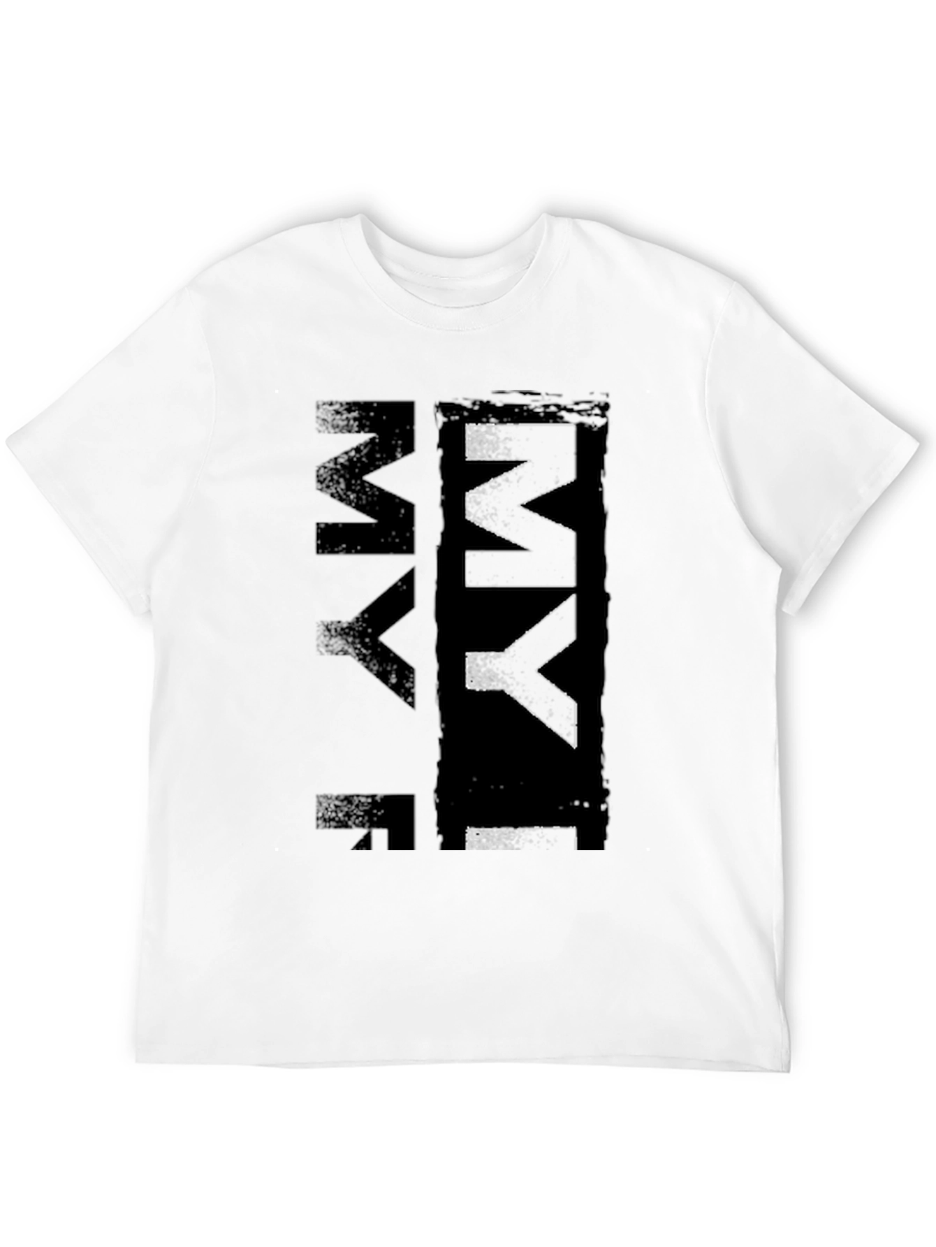Black Grunge MYF Black T-Shirt - Urban Style view 12
