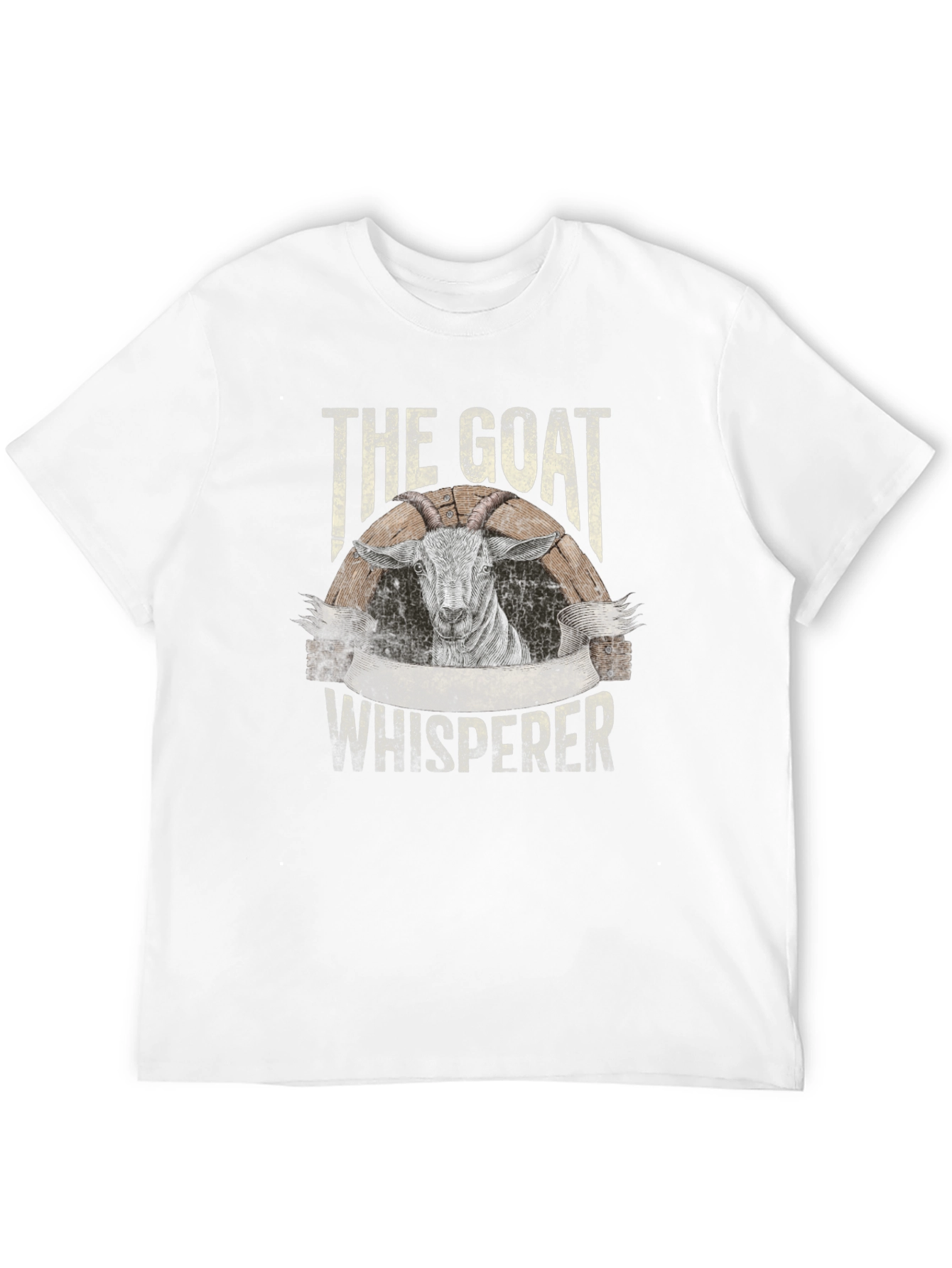 The Goat Whisperer T-Shirt - Black Graphic Tee - 12
