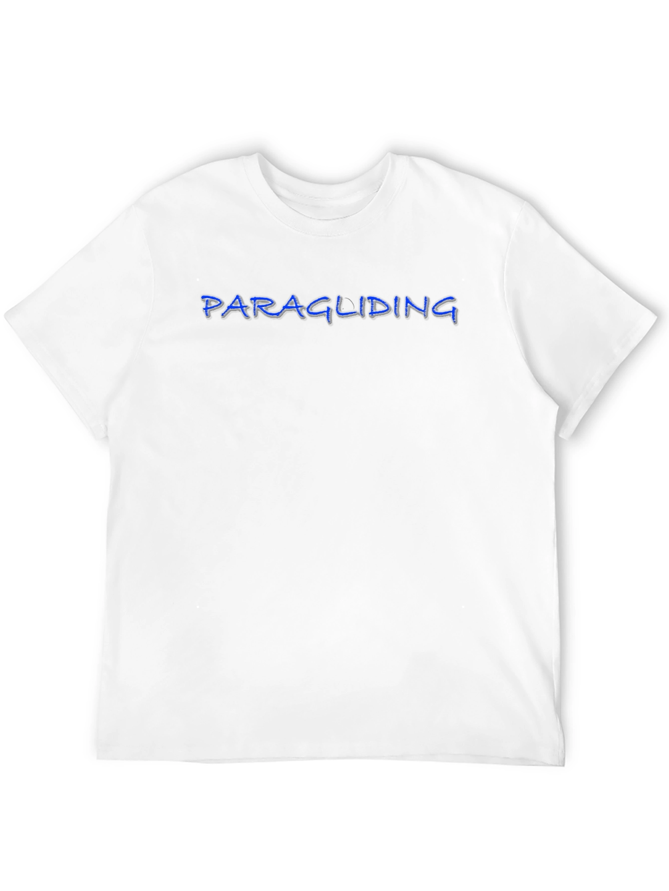 Black Paragliding Graphic Tee - Adventure Ready Style view 12