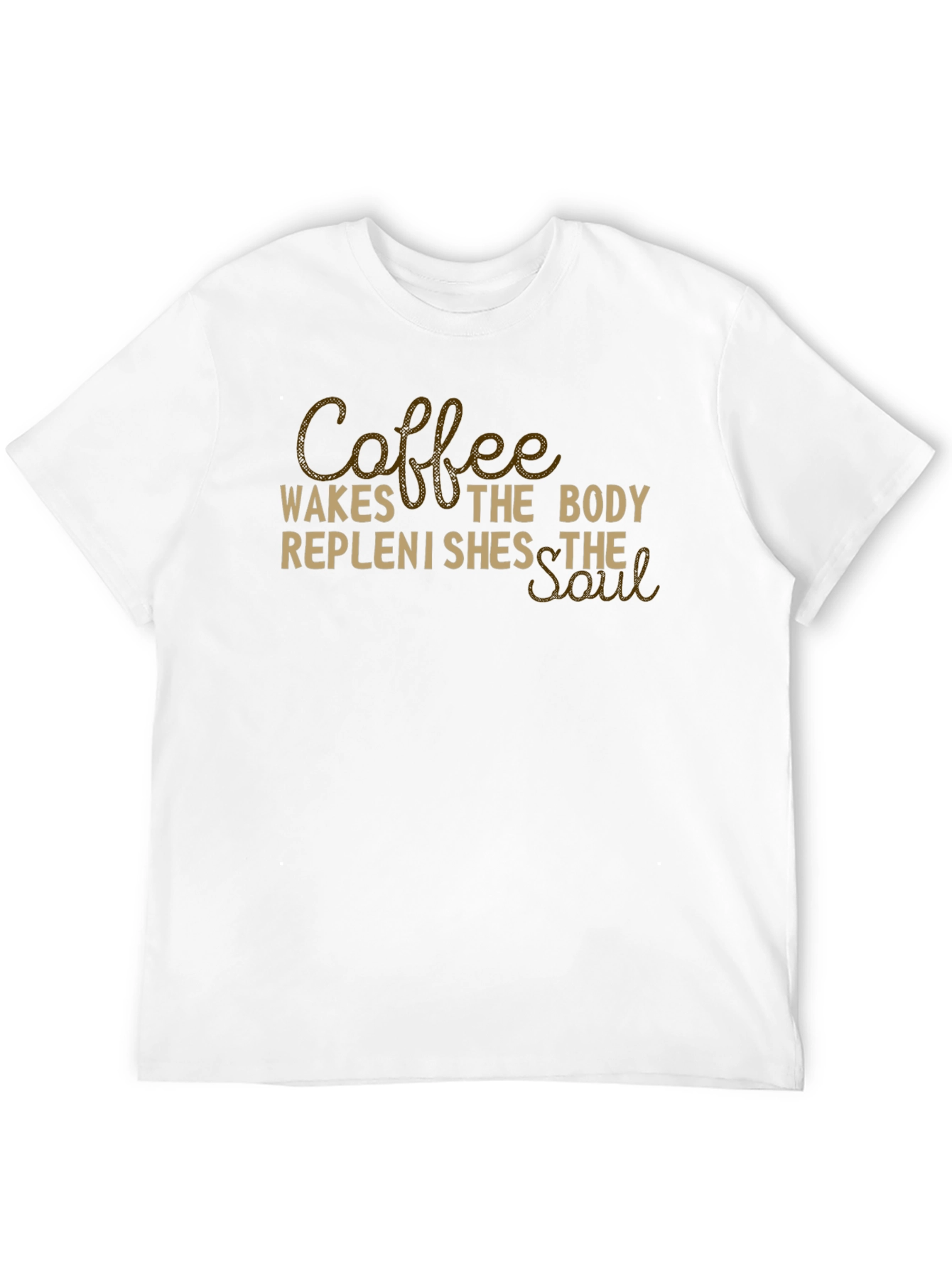 Black Coffee Awakens T-Shirt - Body and Soul view 12
