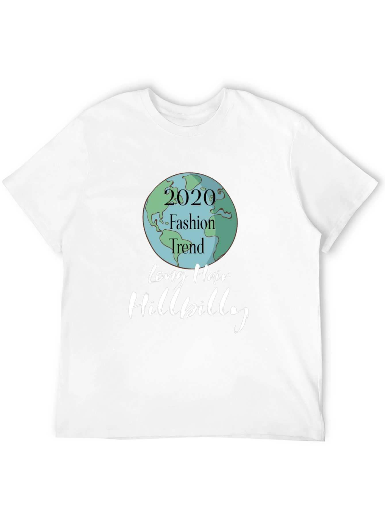 Black 2020 Fashion Trend Hillbilly Graphic Tee view 12