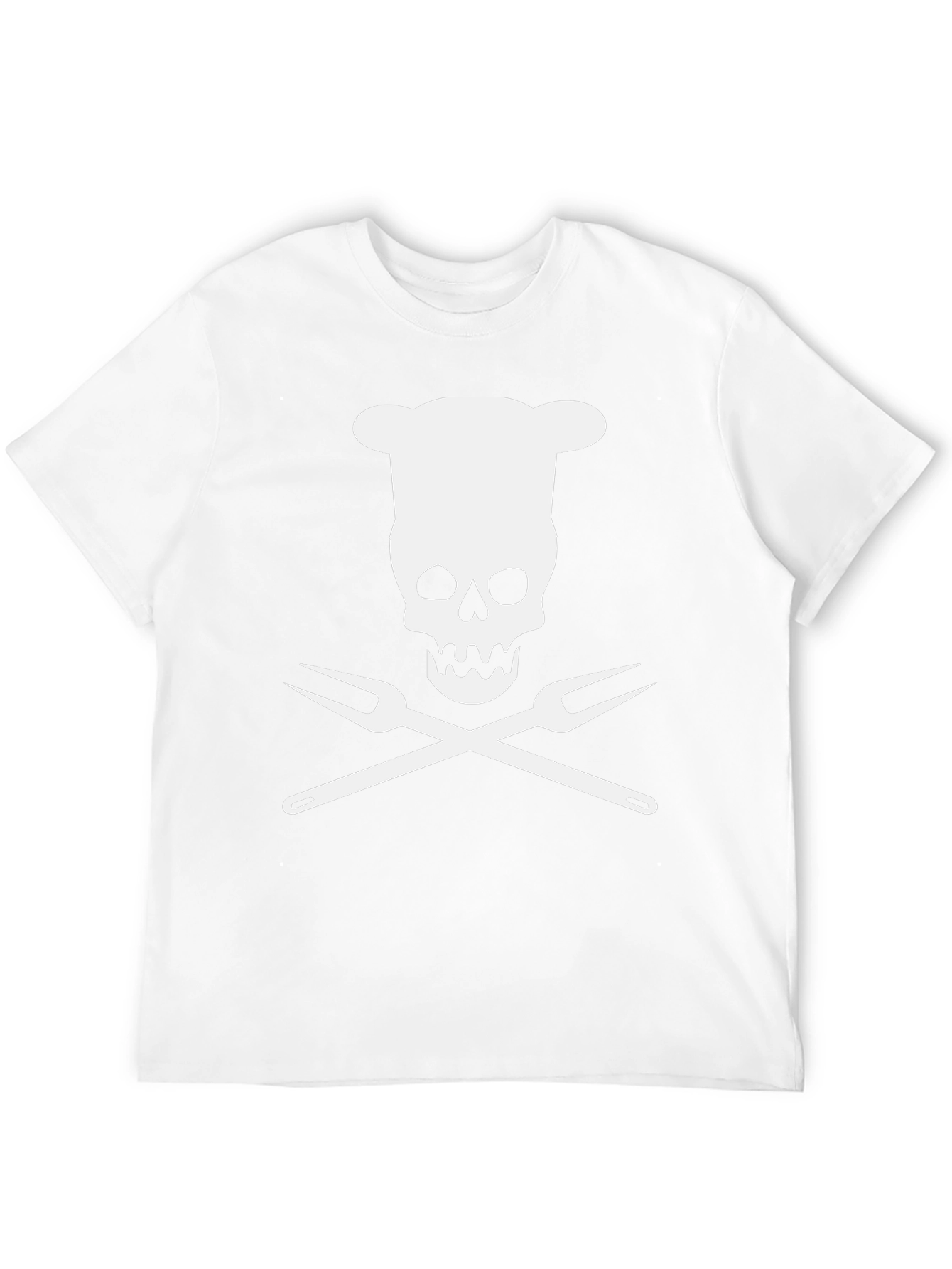 Chef Skull T-Shirt - Culinary Pirate Design - 12