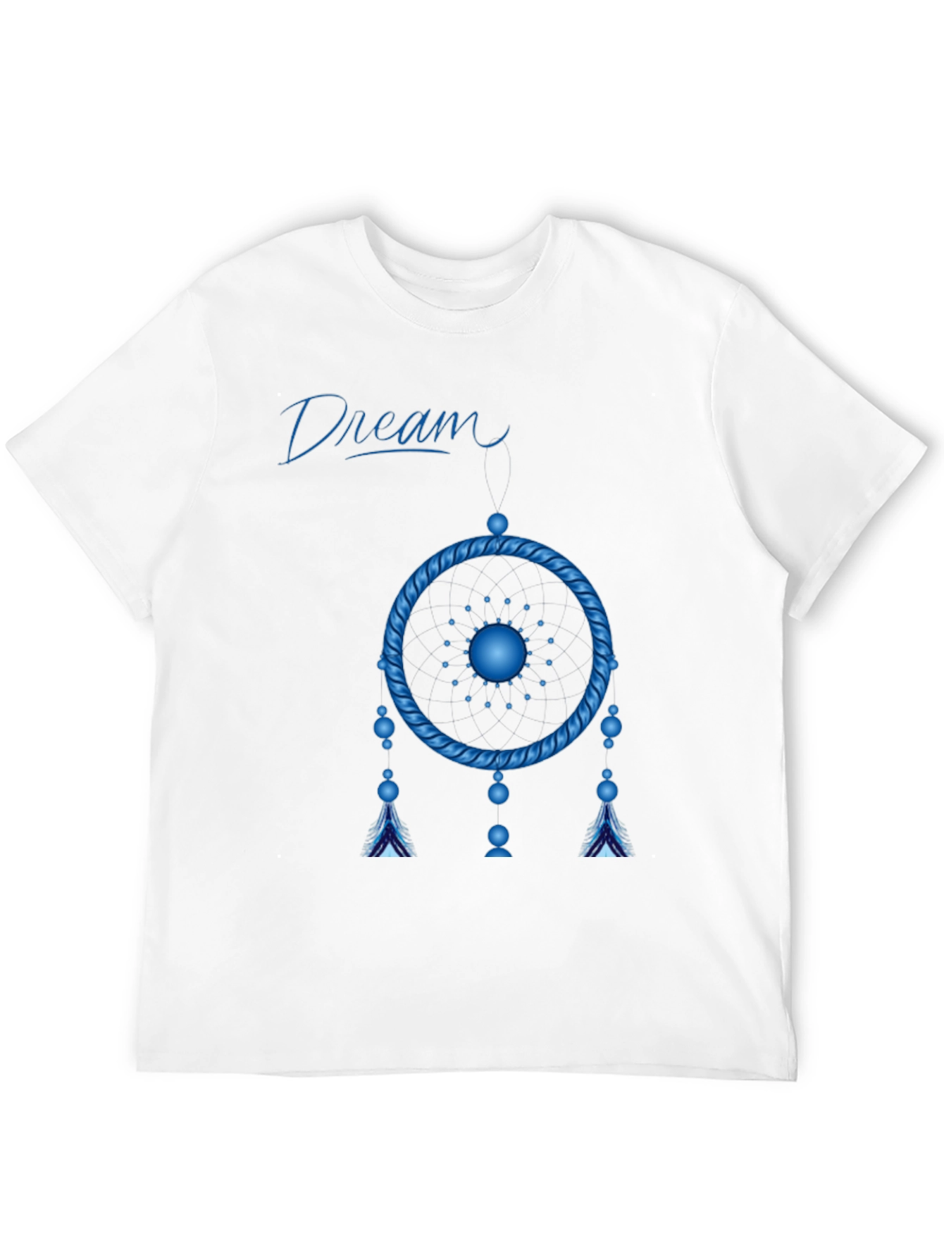 Black Dream Catcher Graphic Tee - Unisex Black T-Shirt view 12