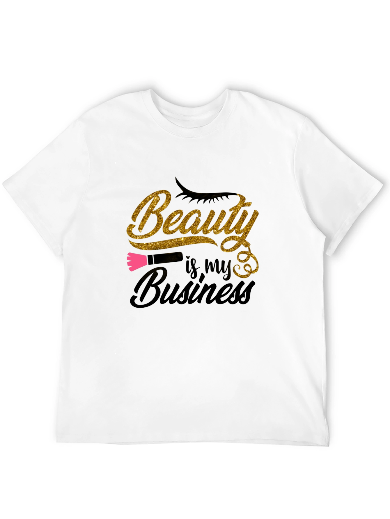 Black Beauty is My Business Black T-Shirt view 12