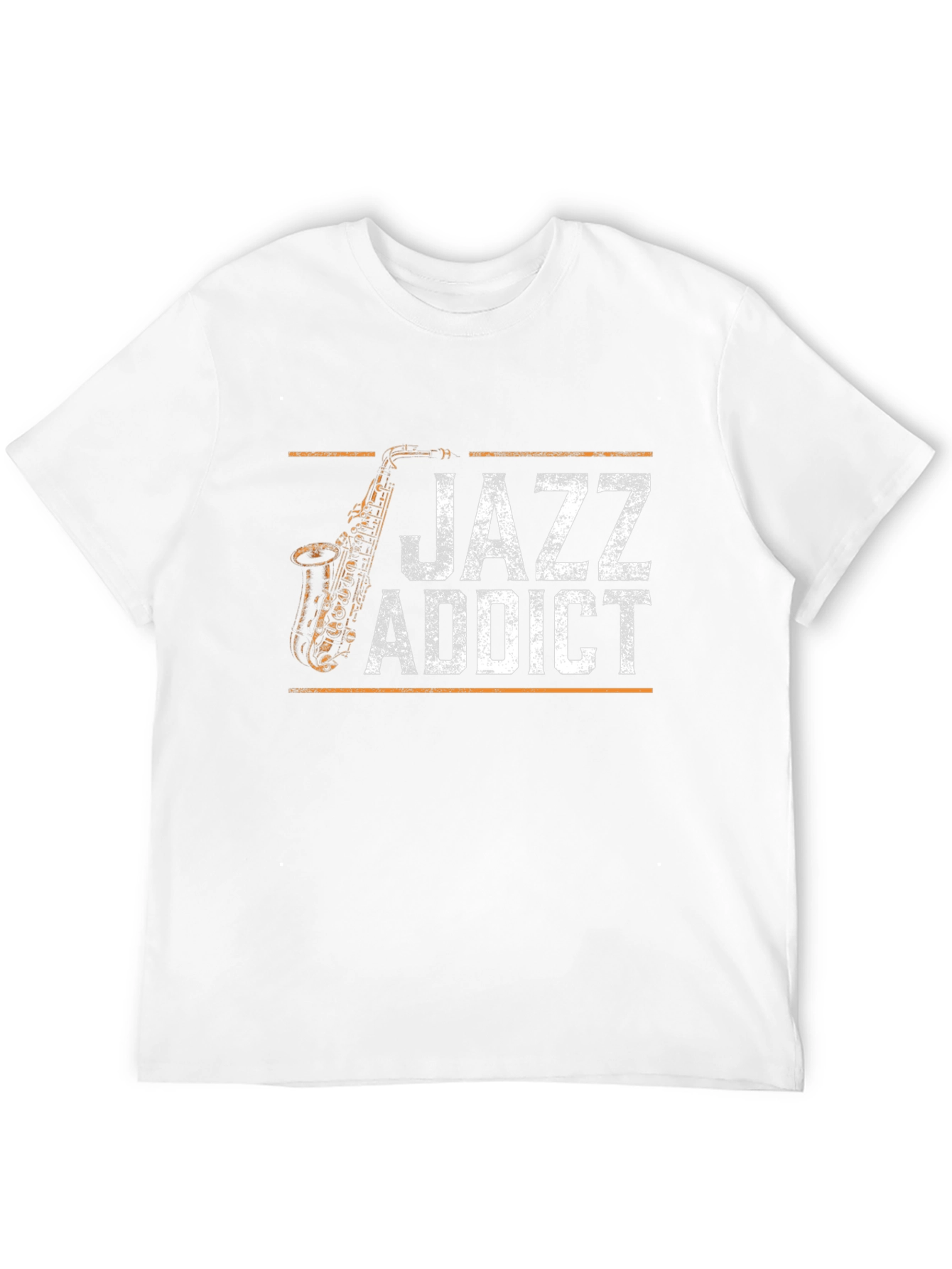 Black Jazz Addict T-Shirt - Black view 12