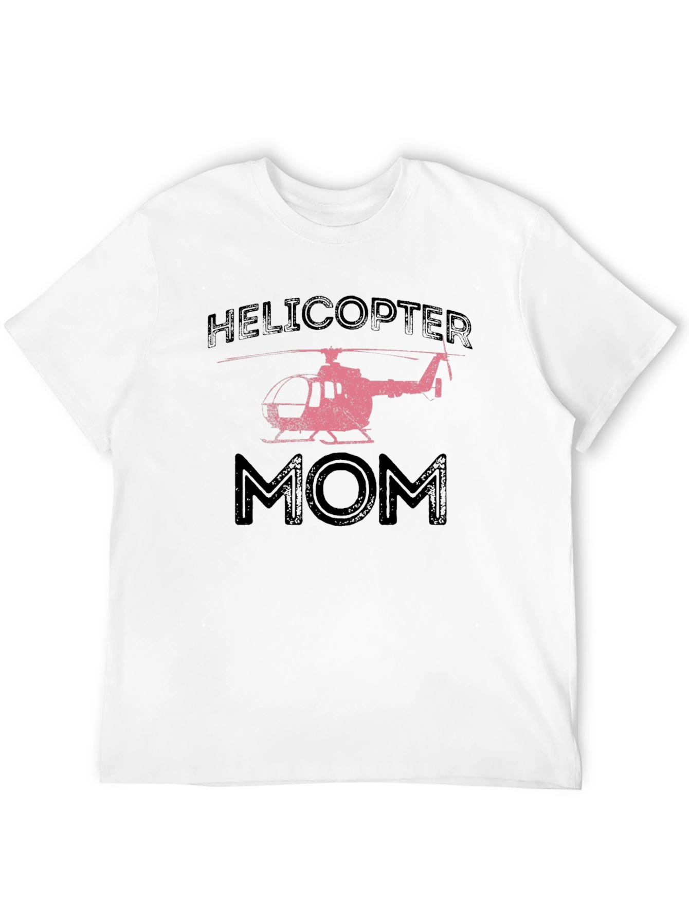 Black Helicopter Mom T-Shirt - Trendy Graphic Tee view 12