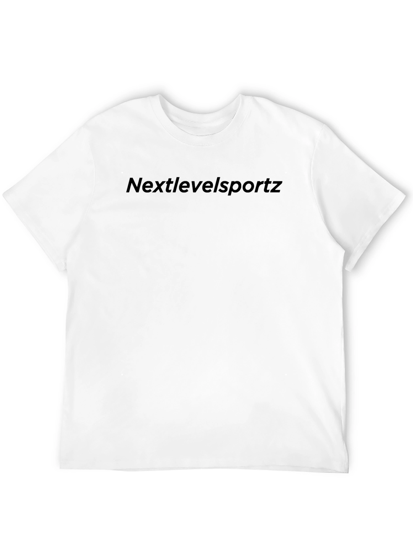 Nextlevelsportz Black Graphic Tee - Comfortable Fit - 12