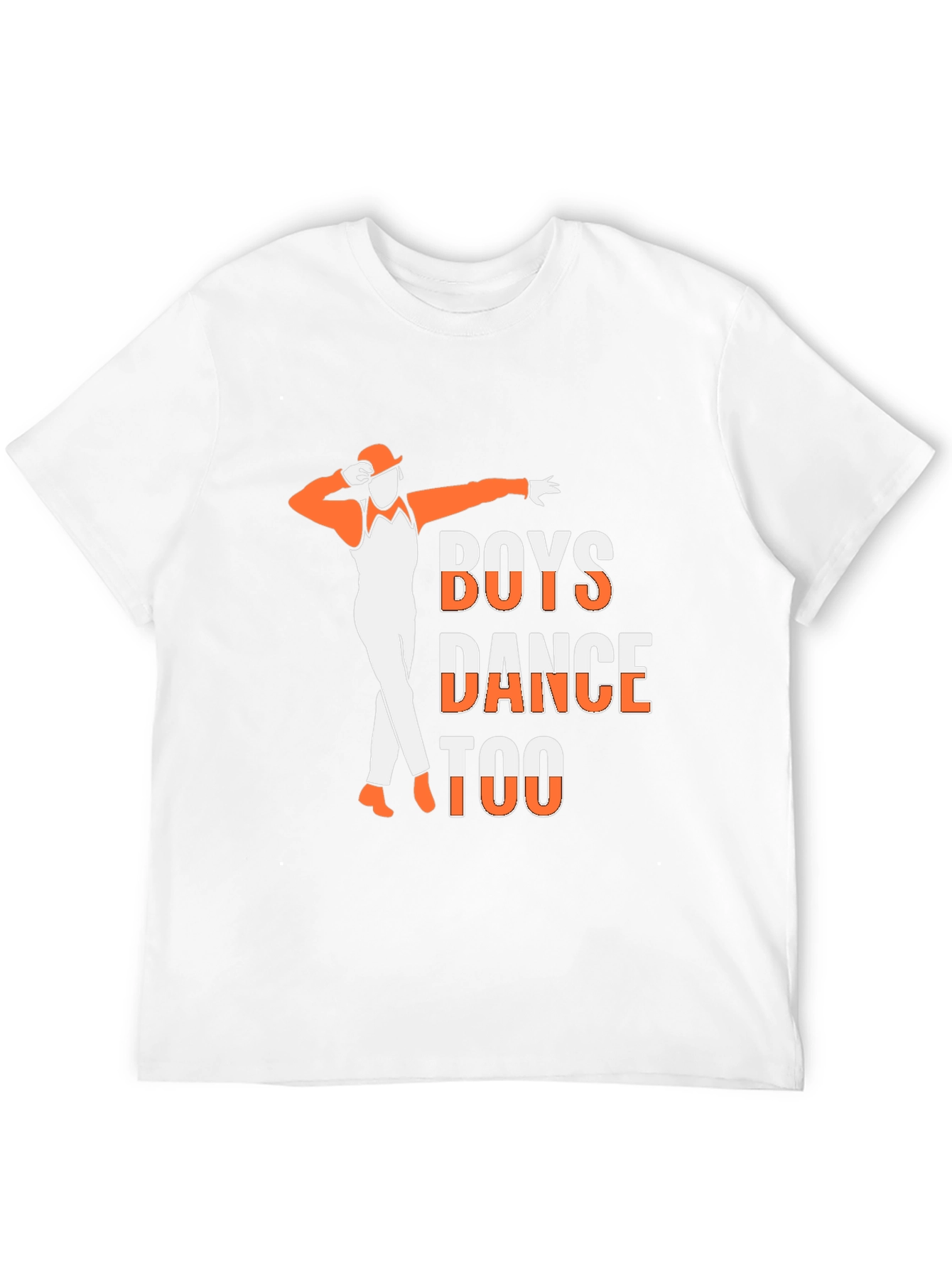 Black Boys Dance Too T-Shirt - Cool Graphic Tee view 12