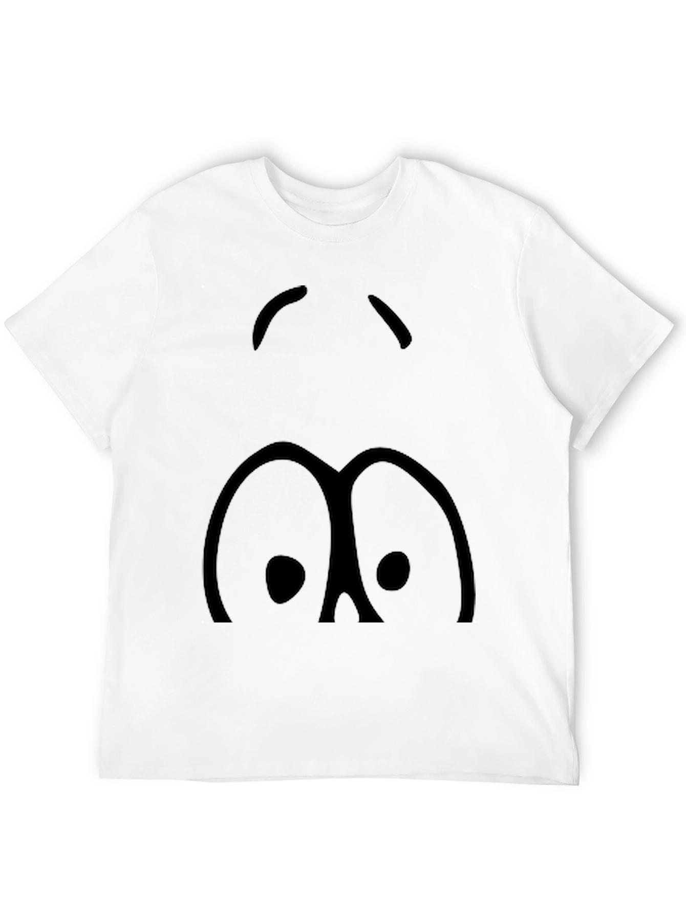 Black Googly Eyes Graphic T-Shirt - Black view 12