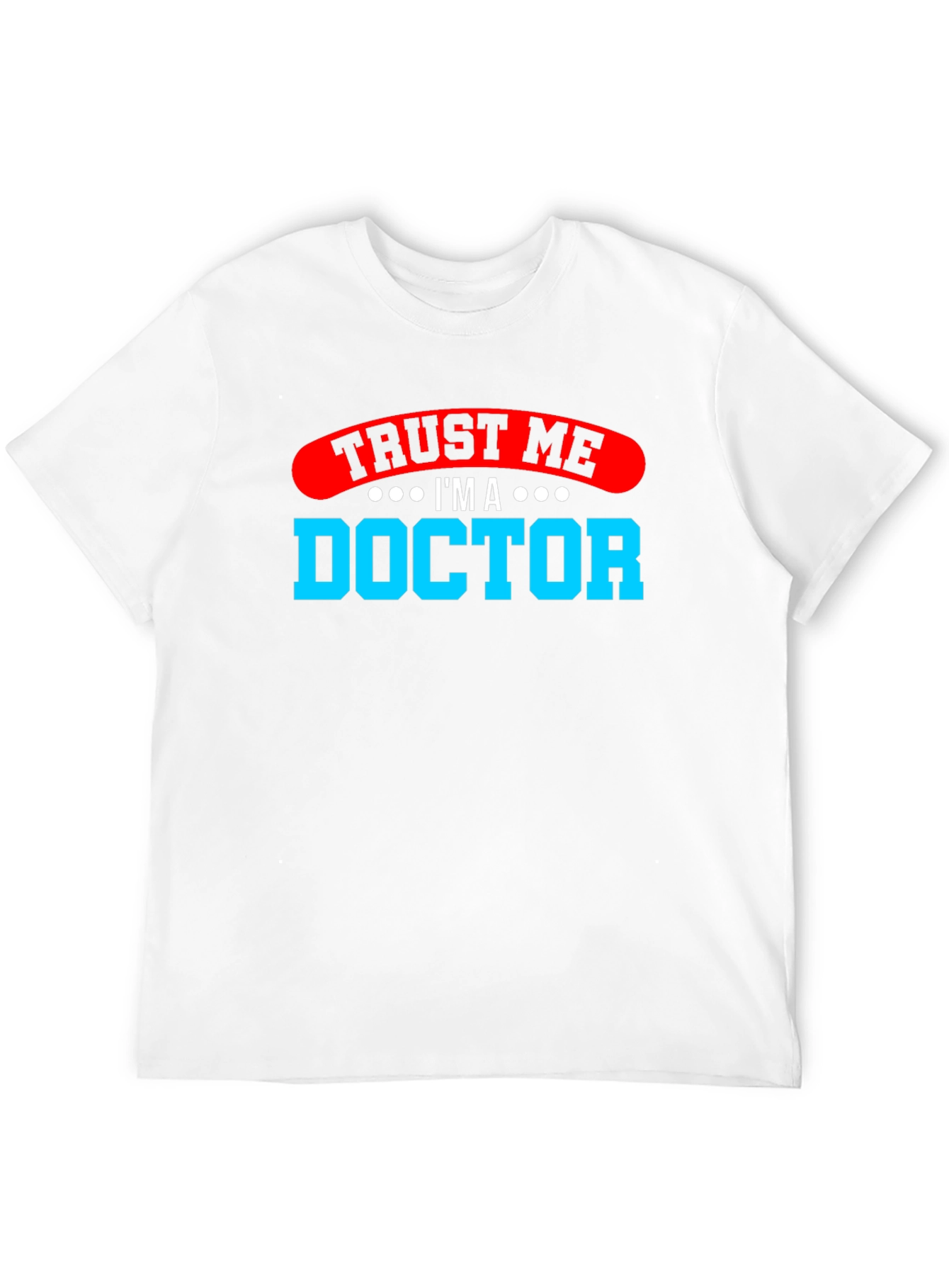 Black Trust Me I'm a Doctor Graphic T-Shirt view 12