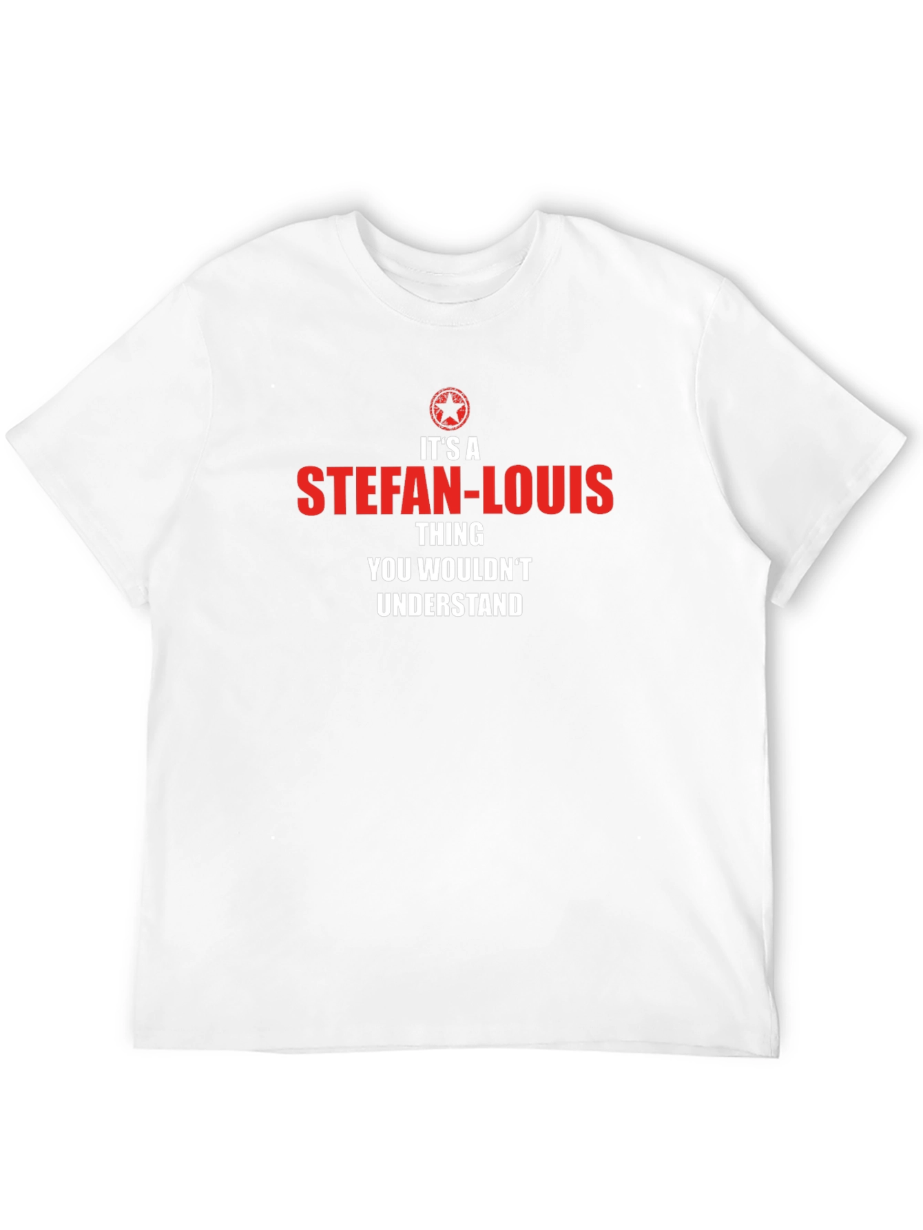 Black Stefan-Louis T-Shirt - You Wouldn't Understand! view 12