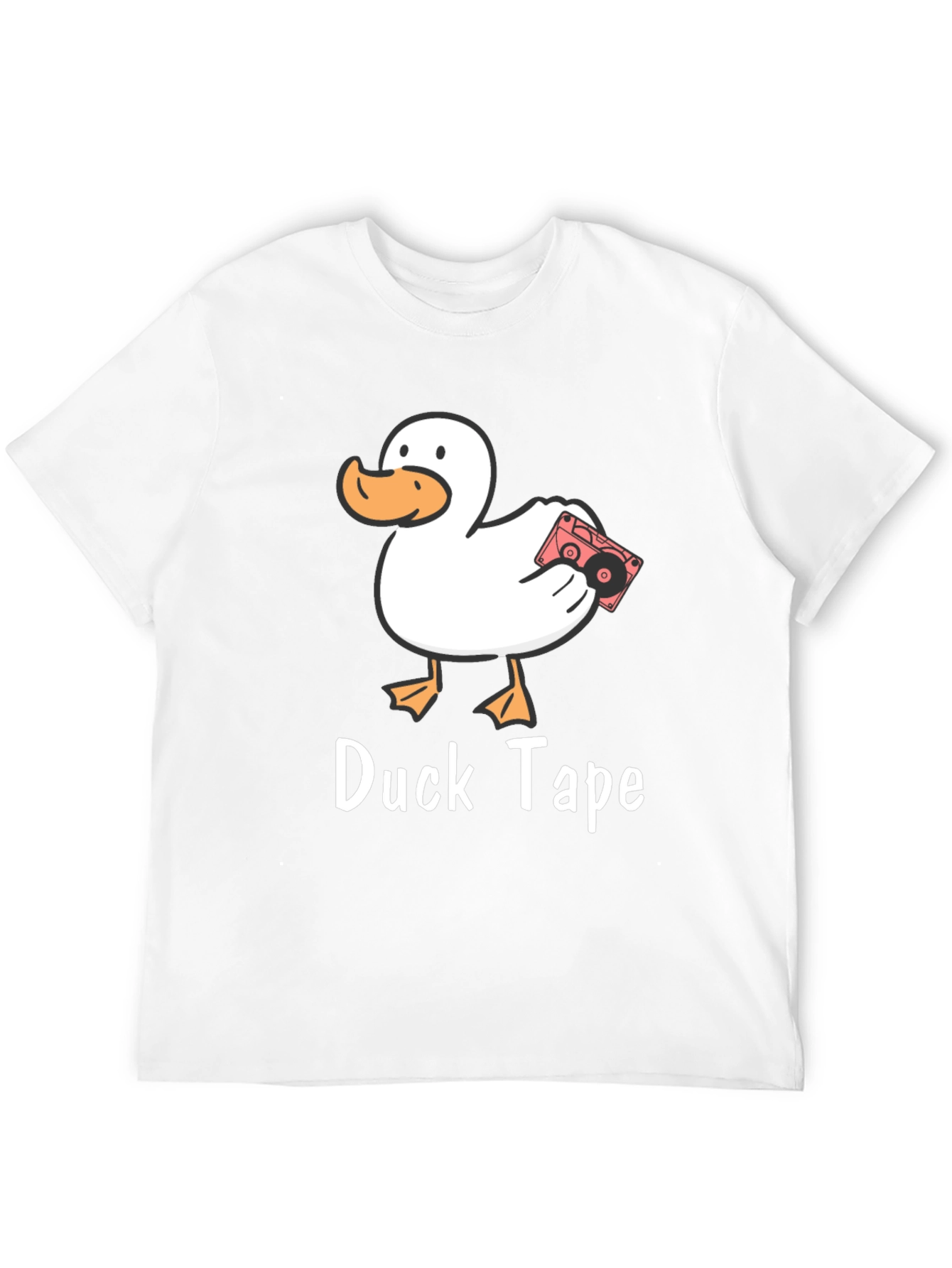 Black Duck Tape Funny Graphic Tee view 12