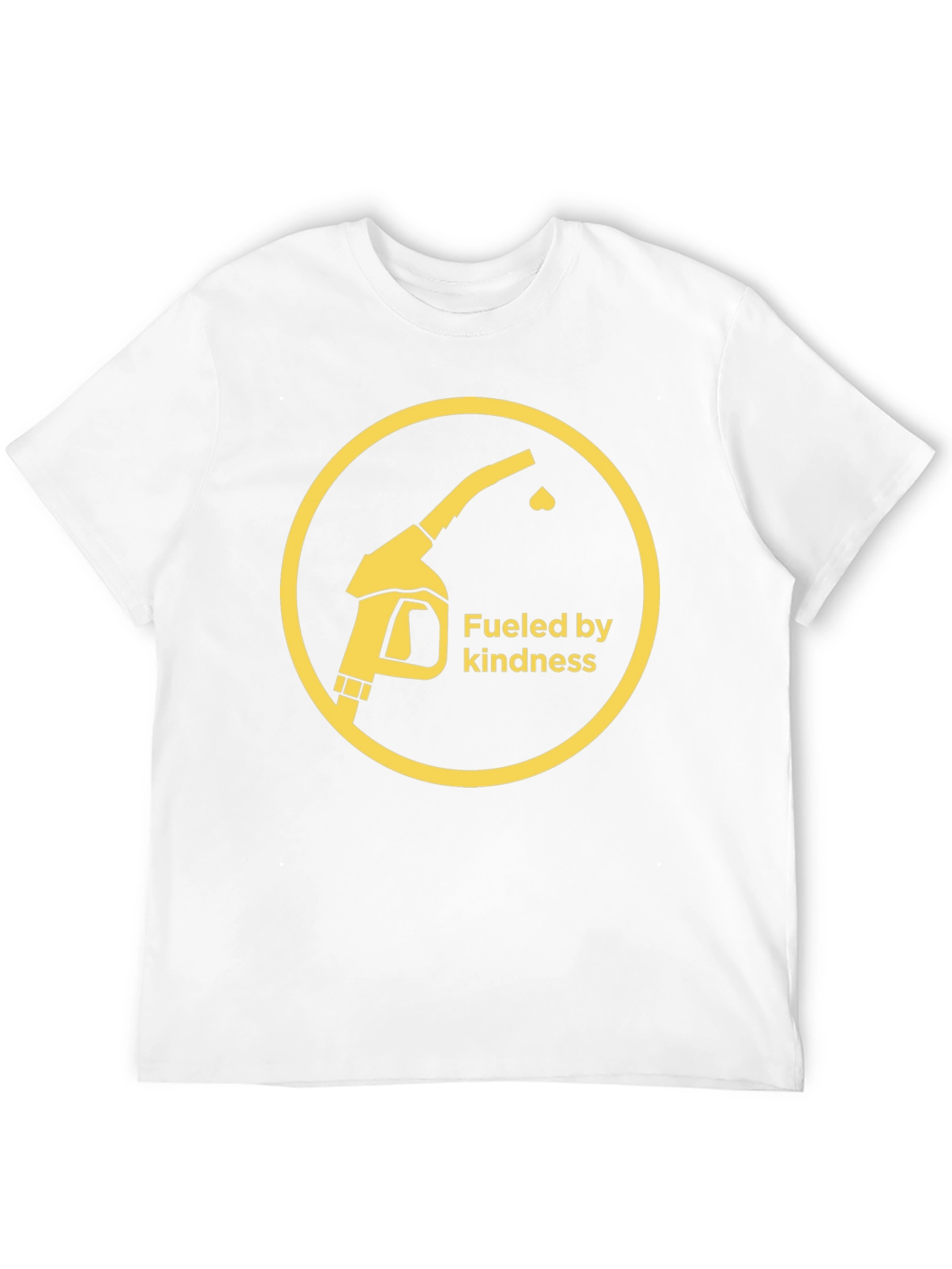 Black Fueled by Kindness Graphic Tee - Black view 12