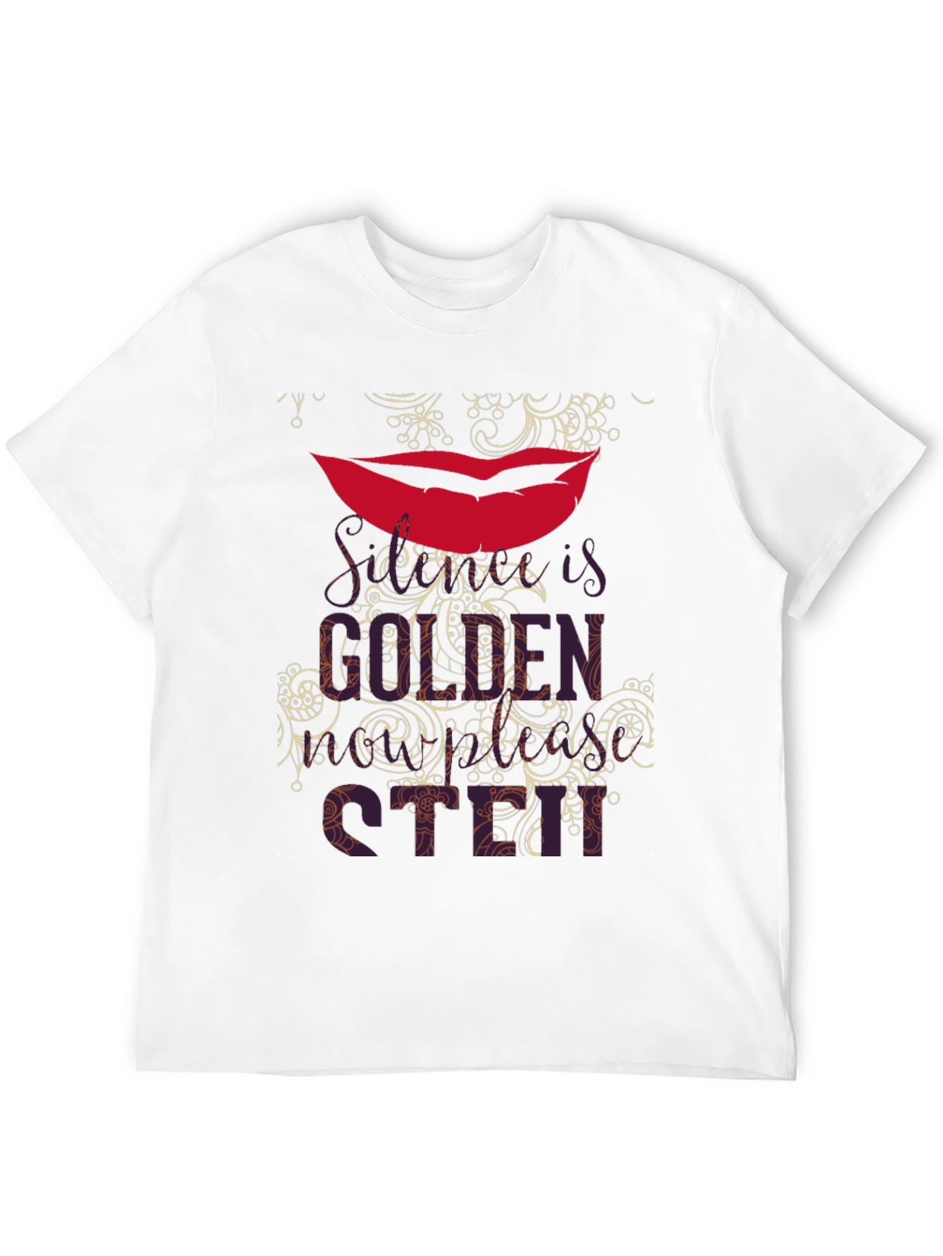 Black Queen of Style Graphic T-Shirt - Black view 12