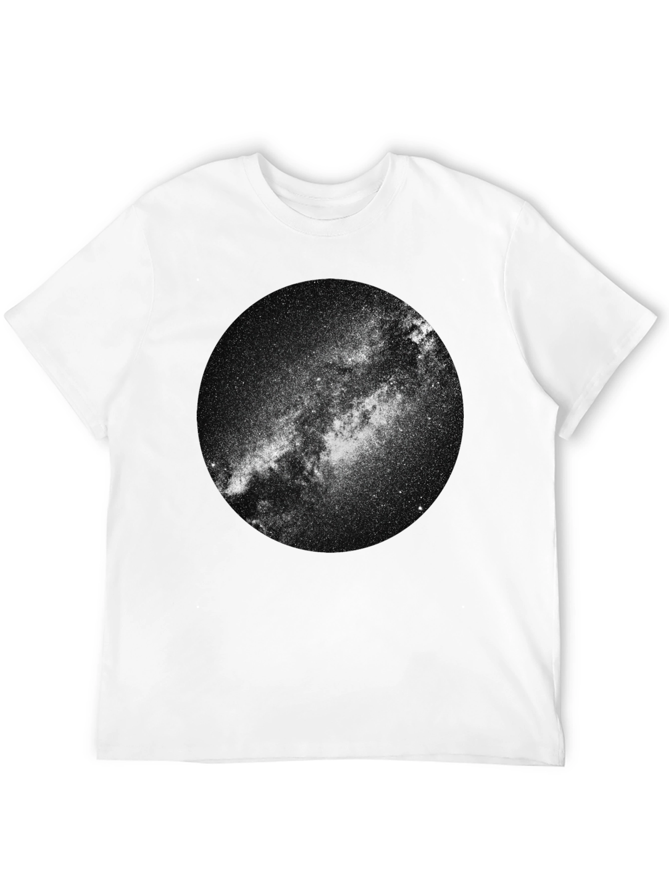 Milky Way Graphic Tee - Galaxy Space T-Shirt - 12