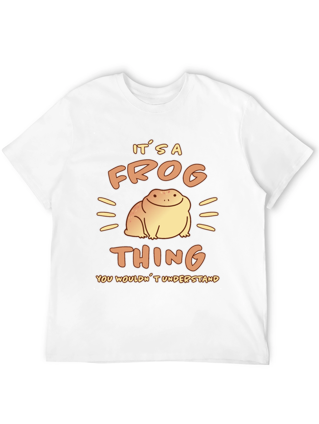 Black It's a Frog Thing T-Shirt view 12