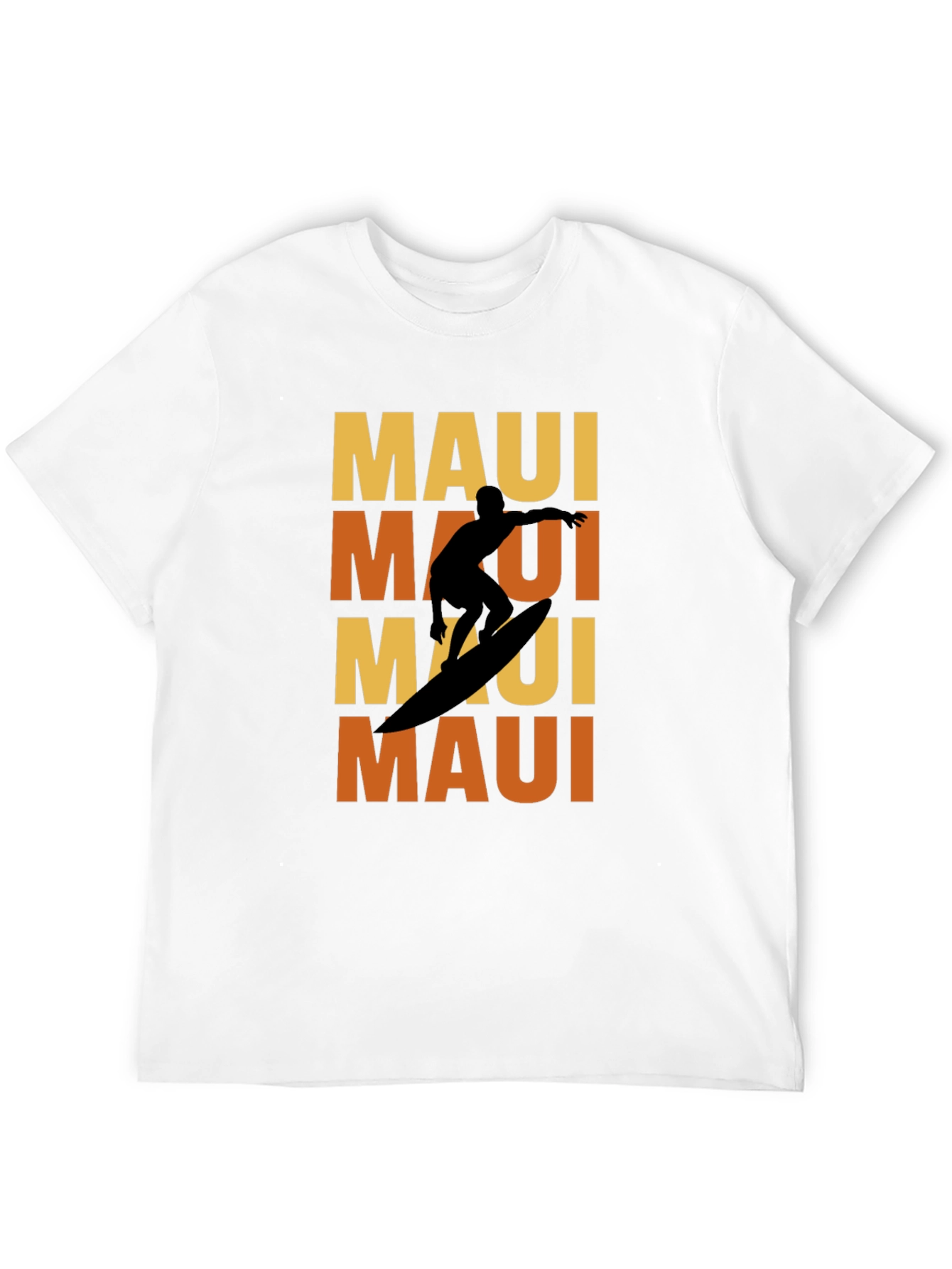 Maui Surfer T-Shirt - Retro Style - 12