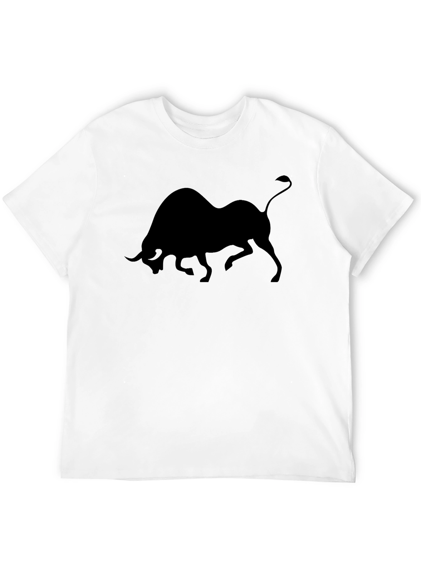 Black Black Bull Graphic Tee - Modern Style view 12