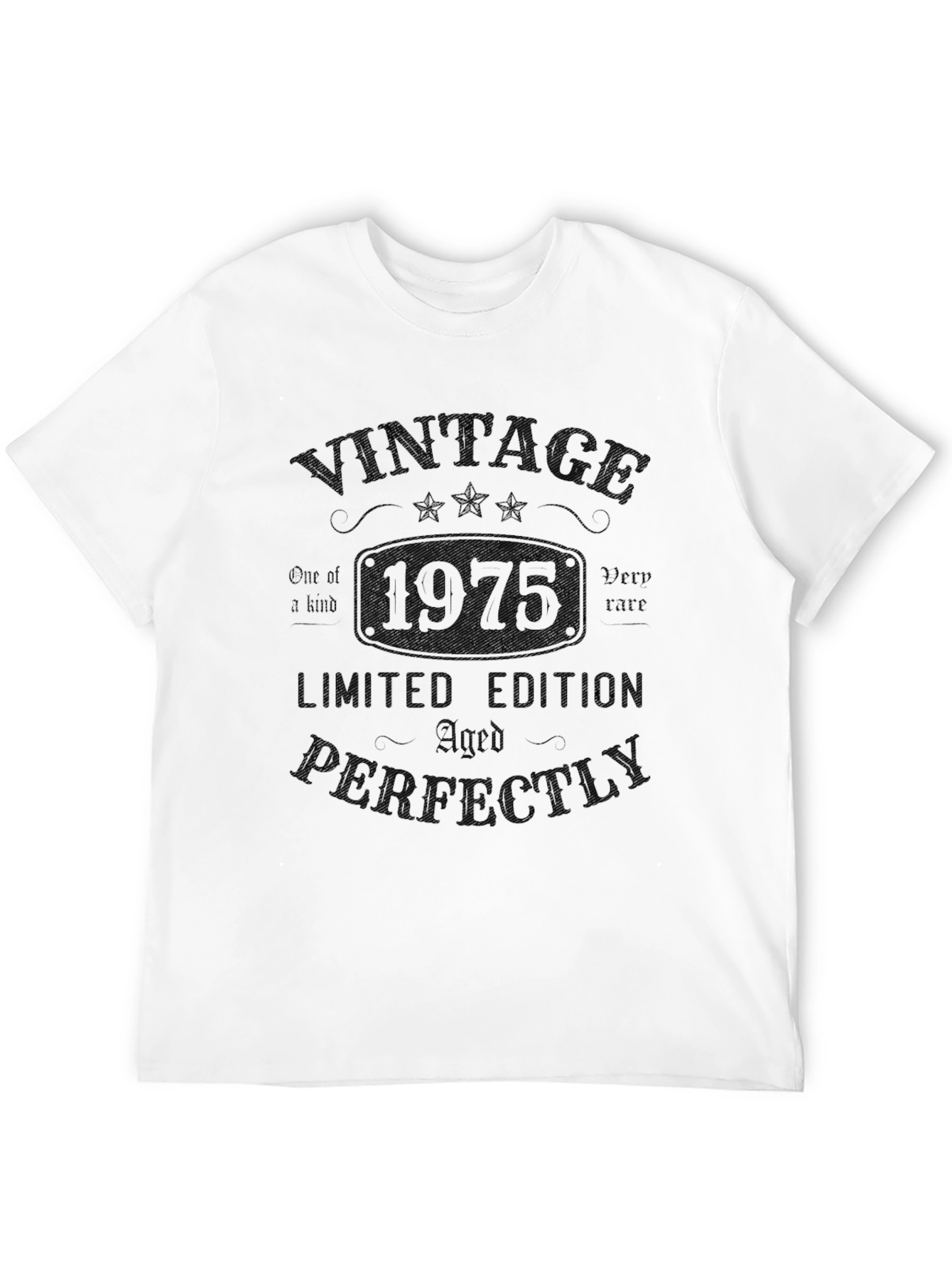 Black Vintage 1975 Limited Edition Aged Perfectly Tee view 12