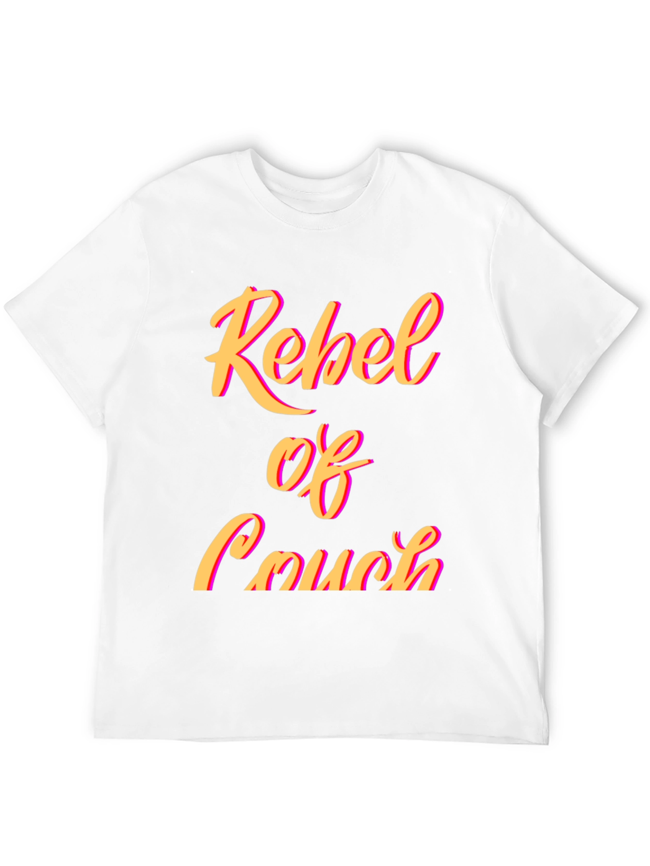 Black Rebel of Couch Graphic Tee view 12