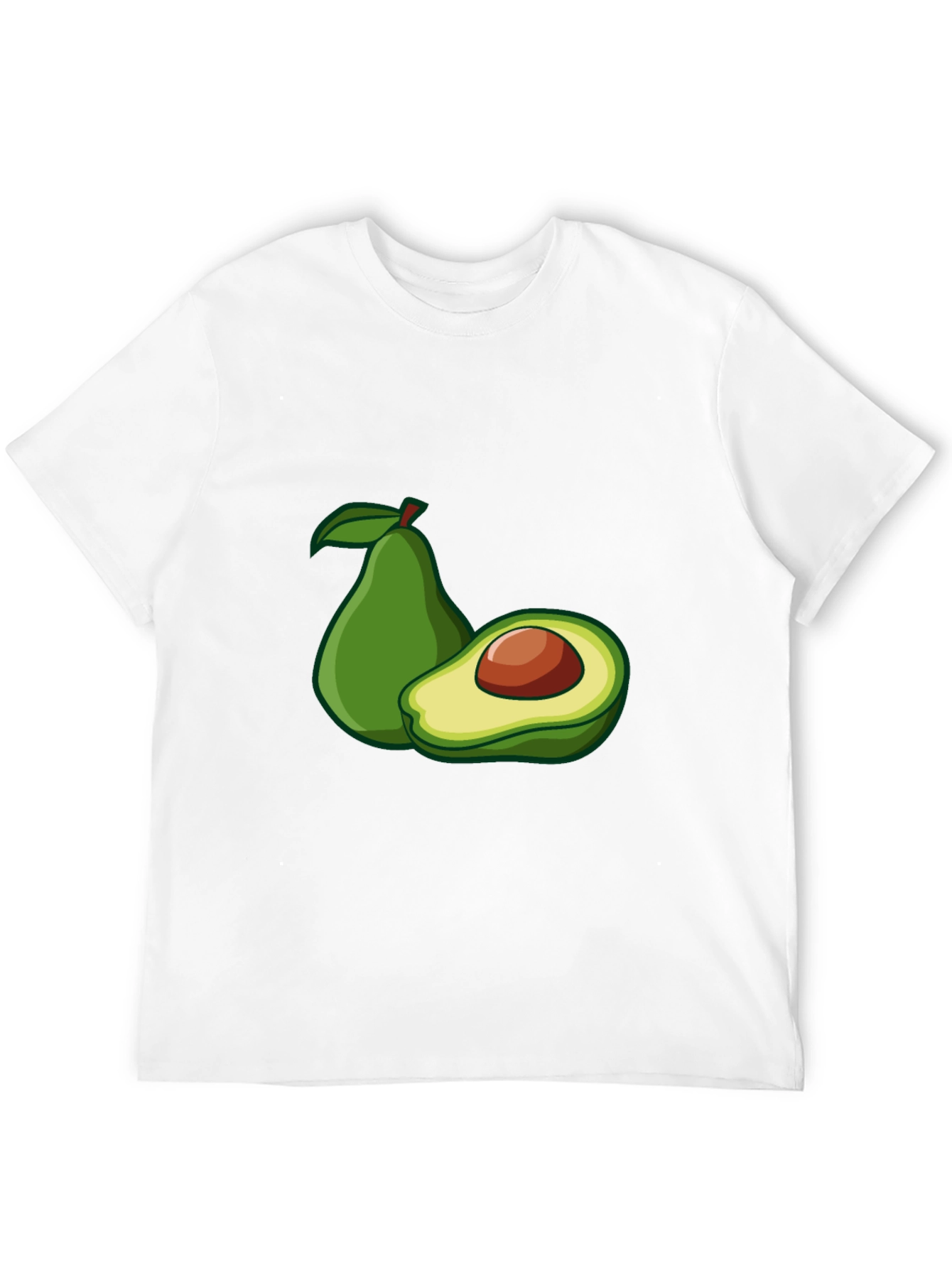 Black Avocado Graphic Tee - Modern Style view 12