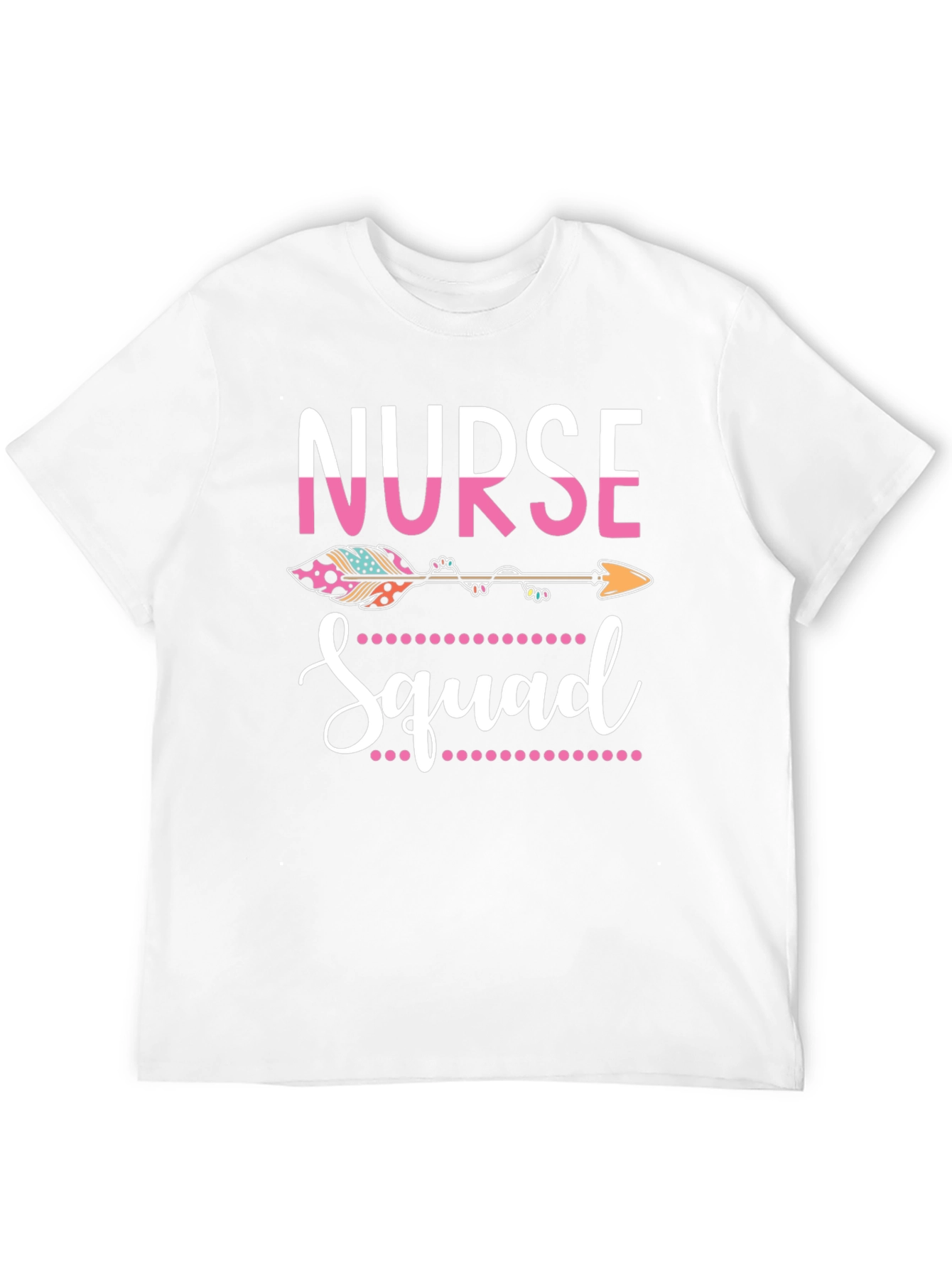 Black Nurse Squad Graphic Tee - Comfort and Style view 12