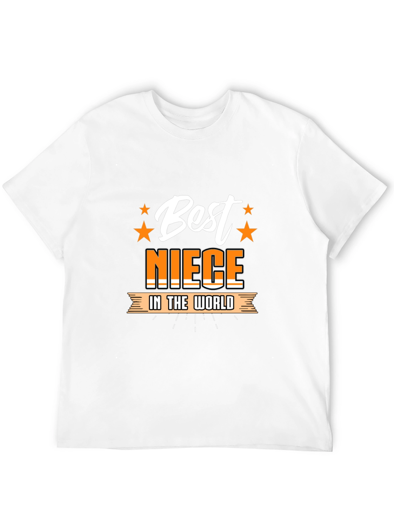 Black Best Niece T-Shirt - Gift for Nieces view 12