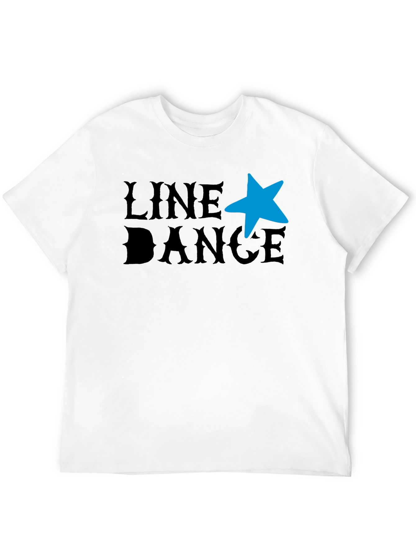 Black Line Dance T-Shirt - Western Star Graphic Tee view 12