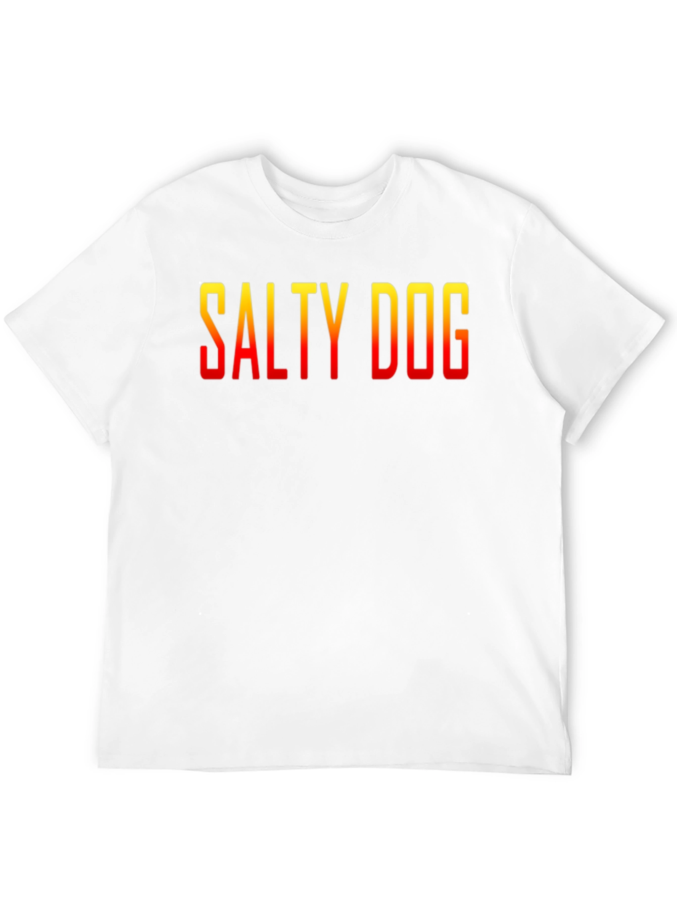 Black Salty Dog Graphic Tee - Premium Cotton view 12