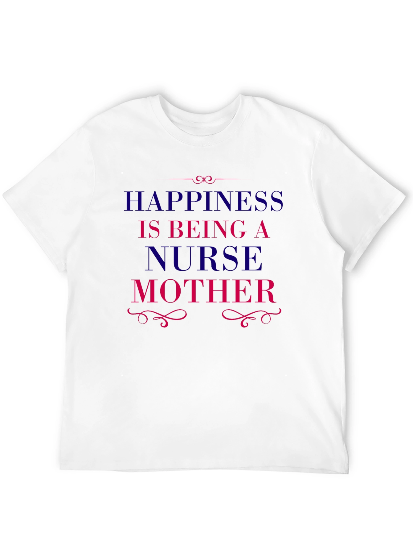 Black Happiness is Being a Nurse Mother T-Shirt view 12