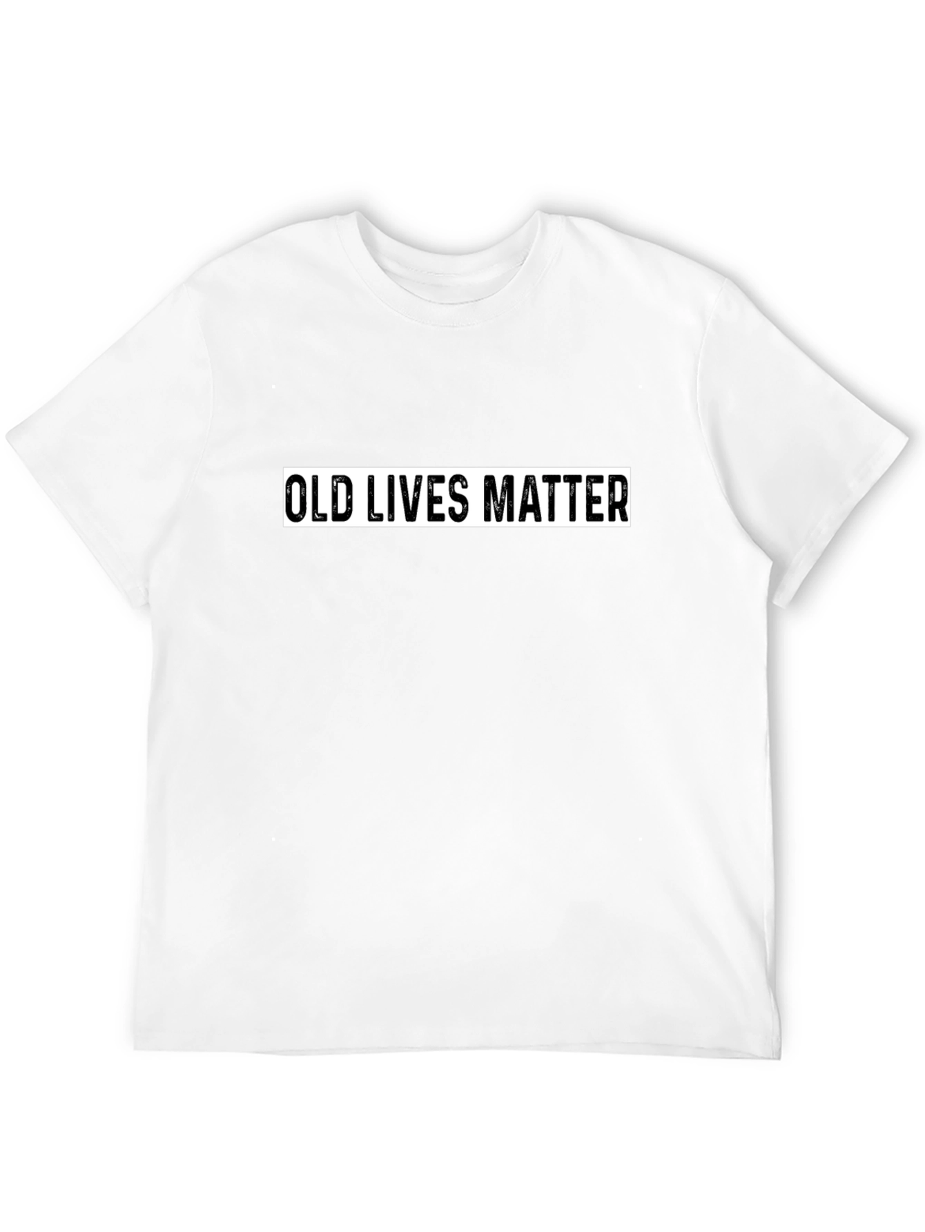 Black Old Lives Matter Graphic Tee view 12