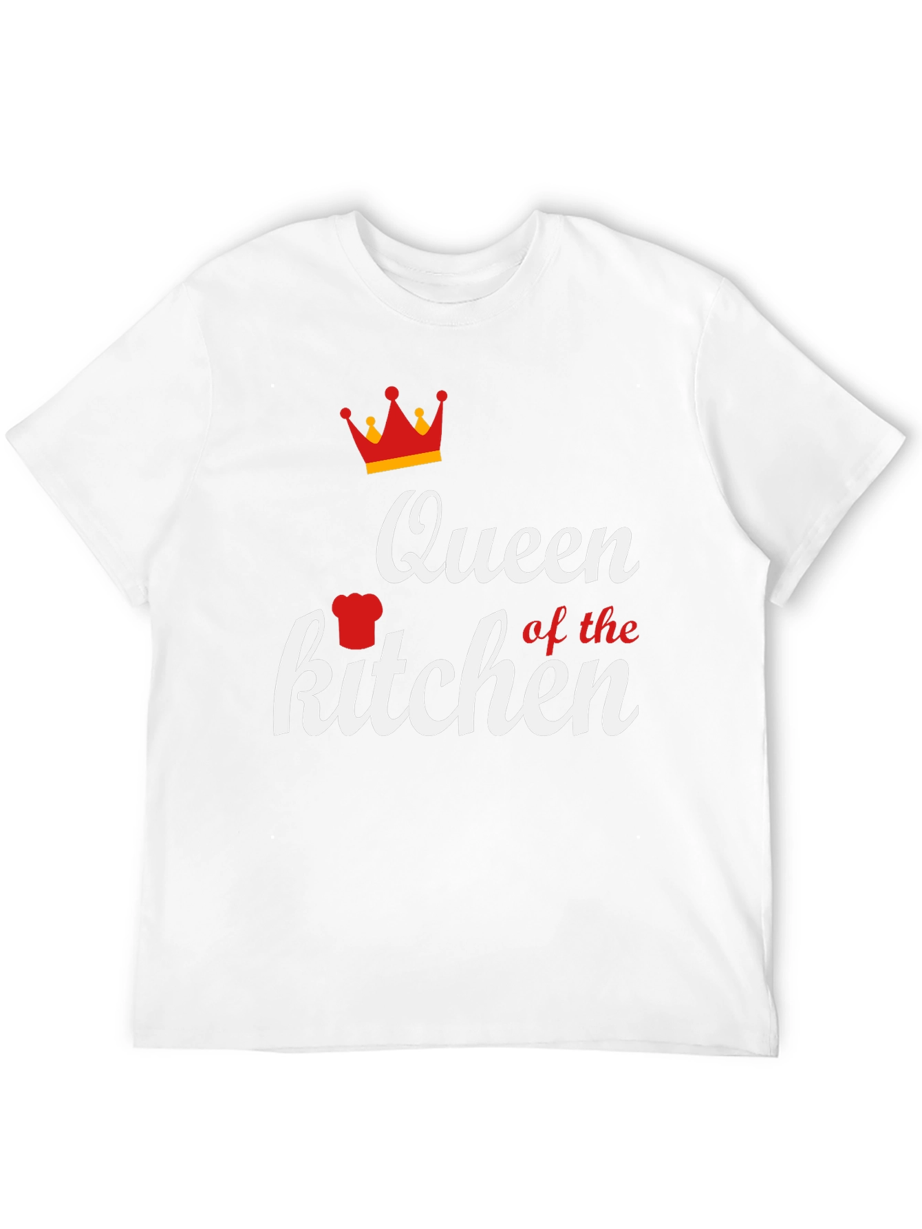 Black Queen of the Kitchen T-Shirt view 12