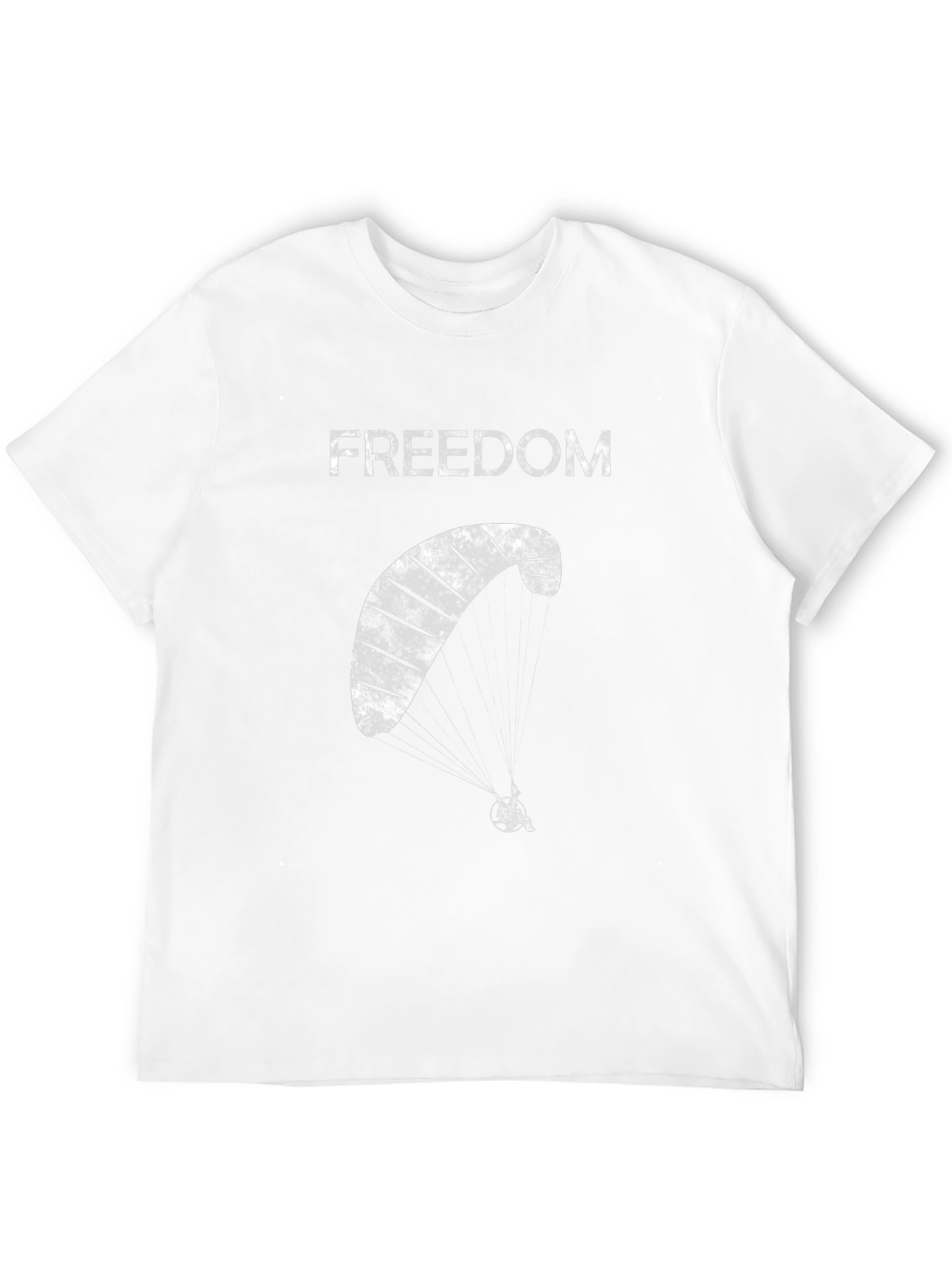 Black Freedom Kiteboarding Graphic Tee - Stylish & Comfortable view 12