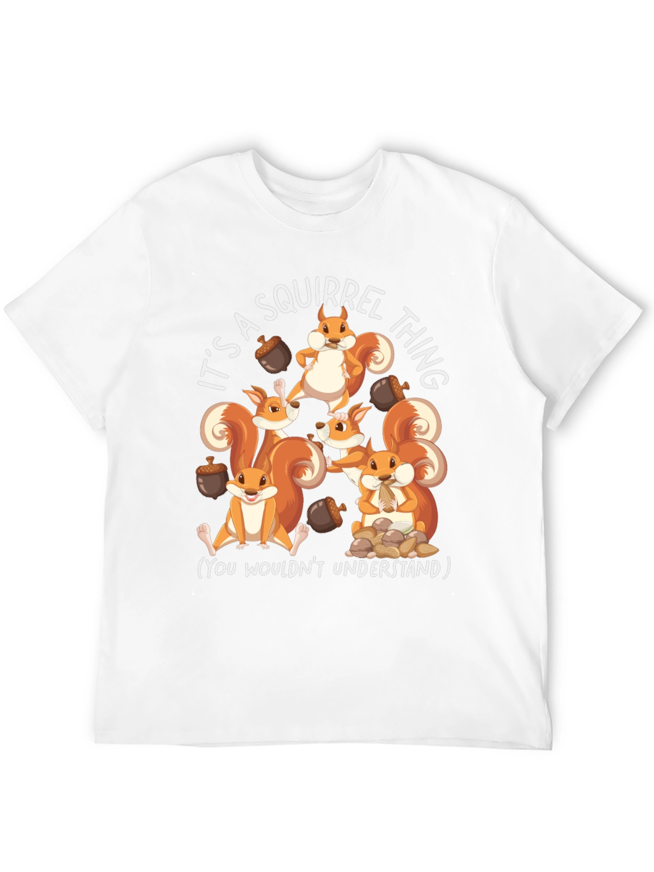 Black Squirrel Thing T-Shirt - You Wouldn't Understand view 12