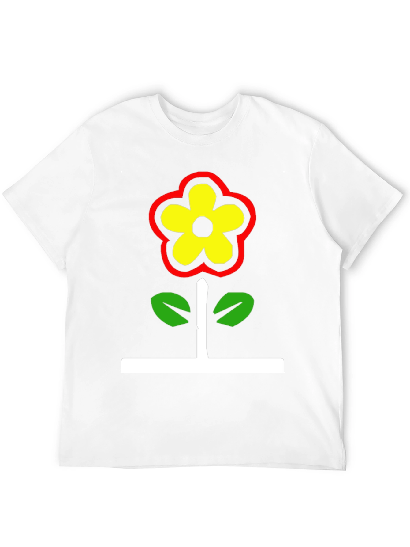 Black Retro Flower Graphic Tee - Black view 12