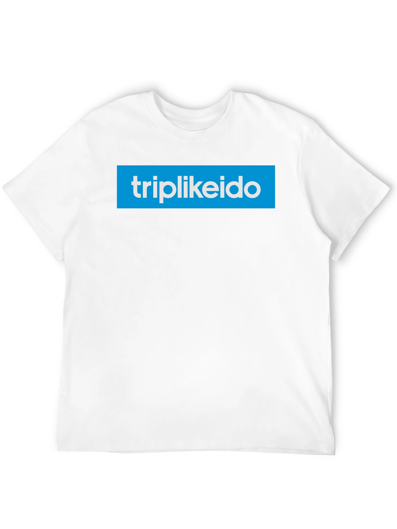 Black Triplikeido Logo Black T-Shirt view 12