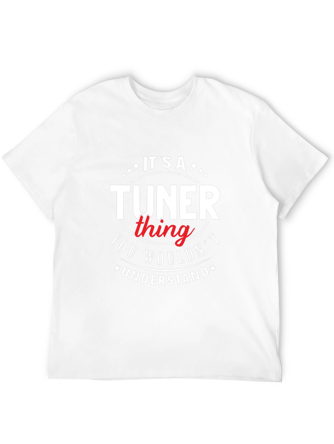 Black It's a Tuner Thing T-Shirt view 12