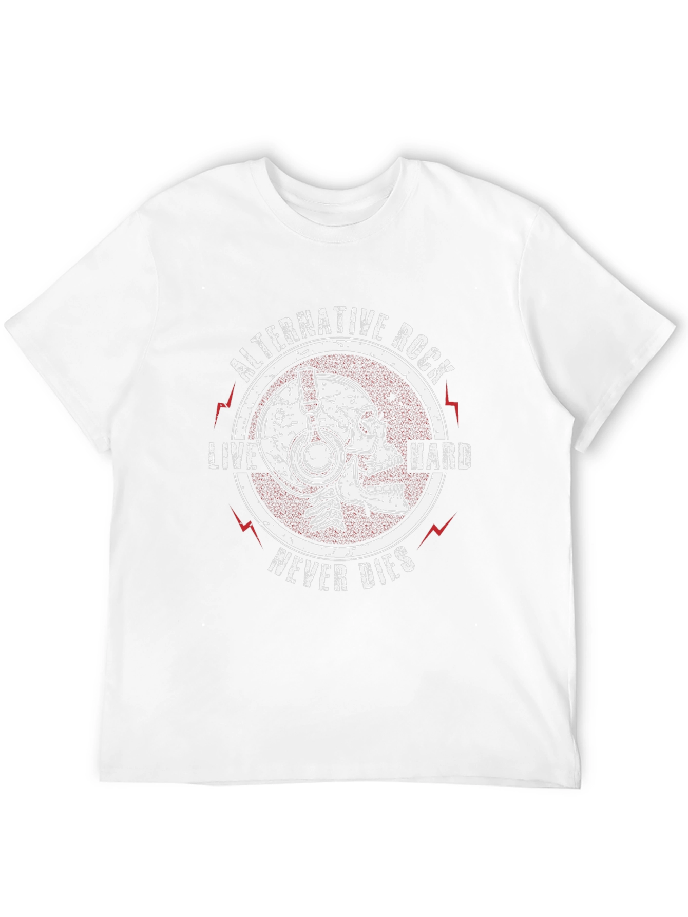 Alternative Rock Skull T-Shirt - 12