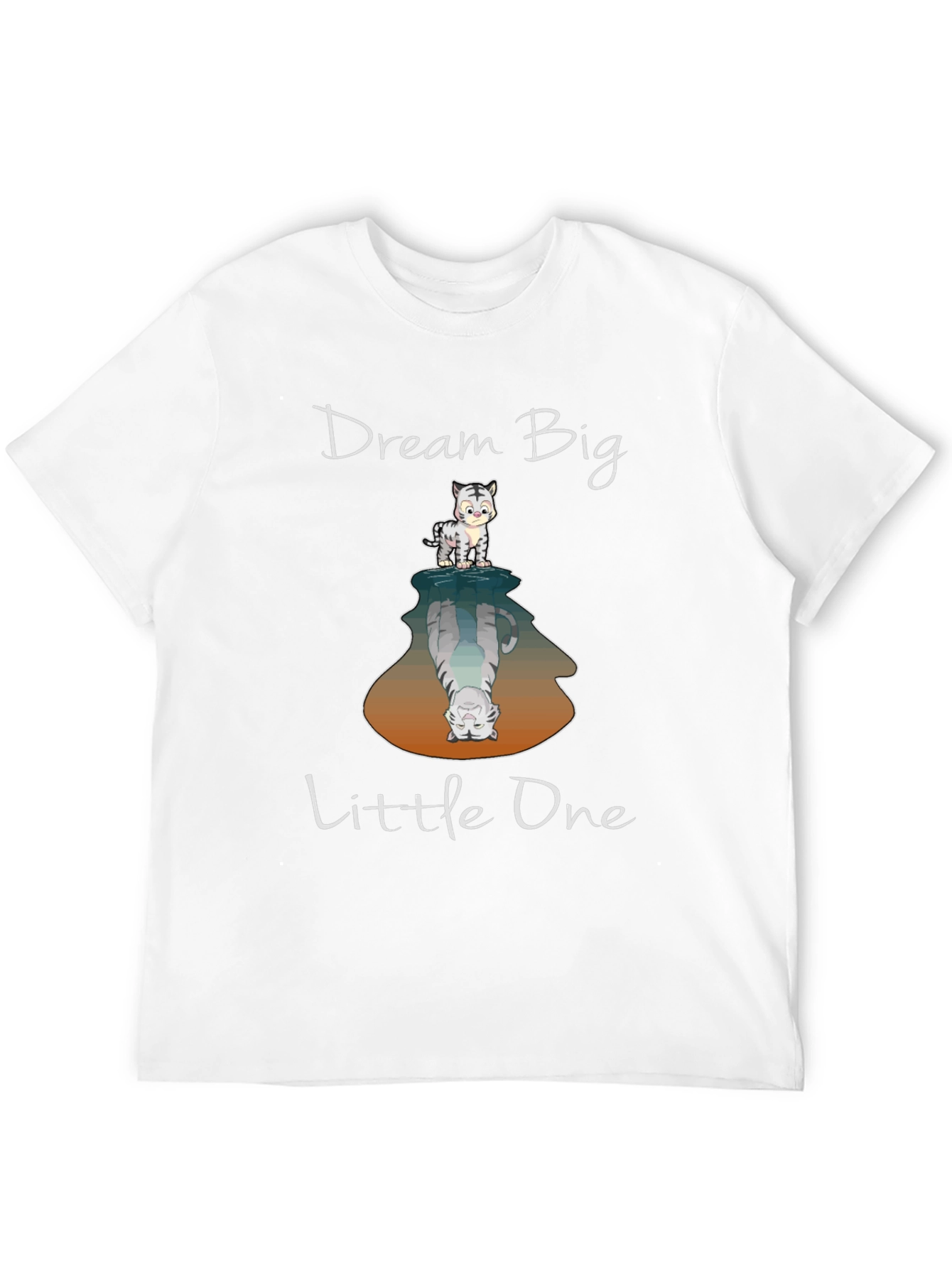 Black Dream Big Little One Graphic T-Shirt view 12