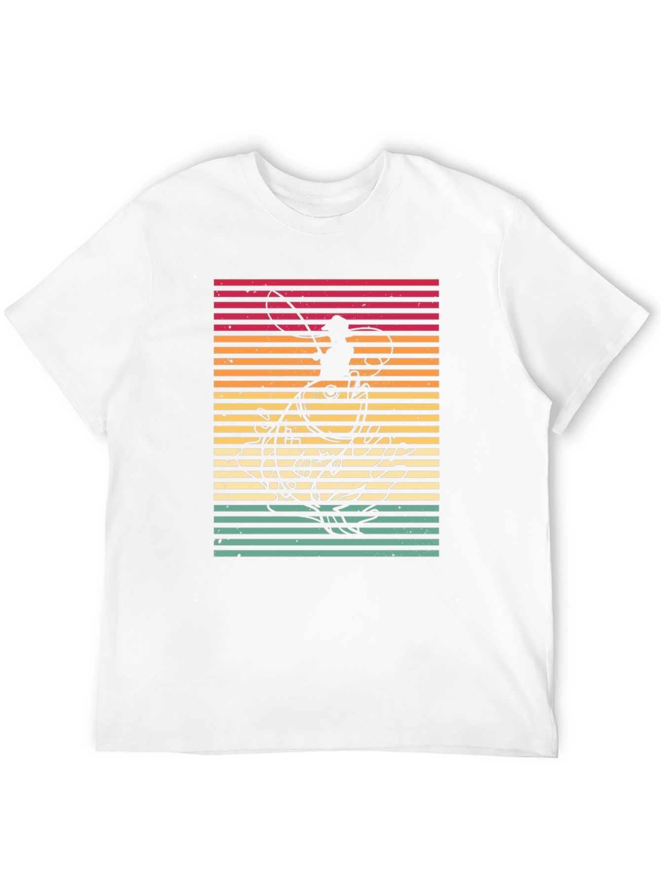 Black Retro Fishing T-Shirt - Fisherman Octopus Design view 12