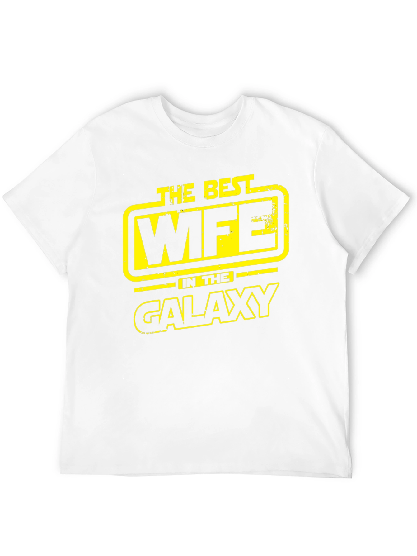 Black Best Wife in the Galaxy Graphic T-Shirt view 12