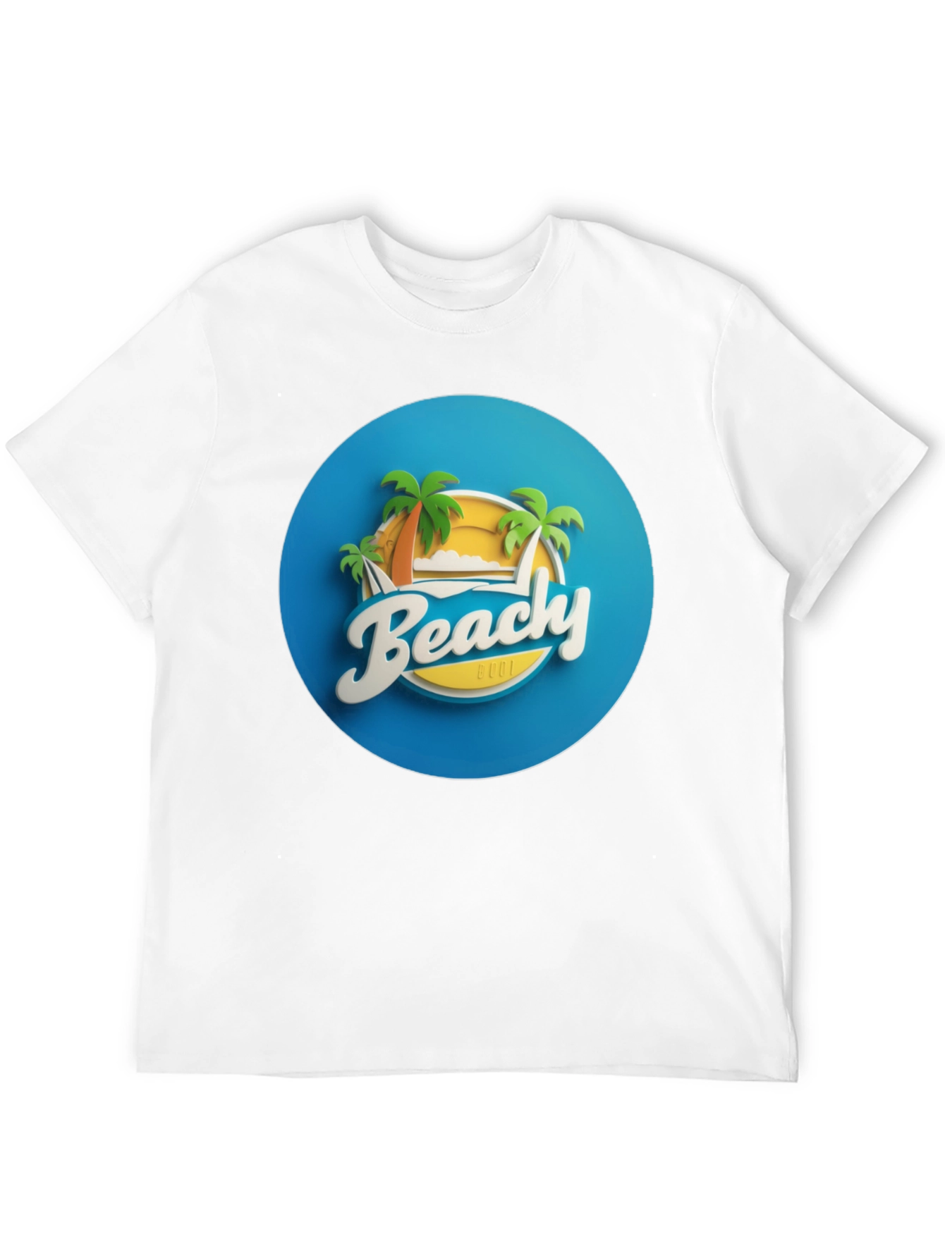 Black Beachy Cool Graphic T-Shirt view 12