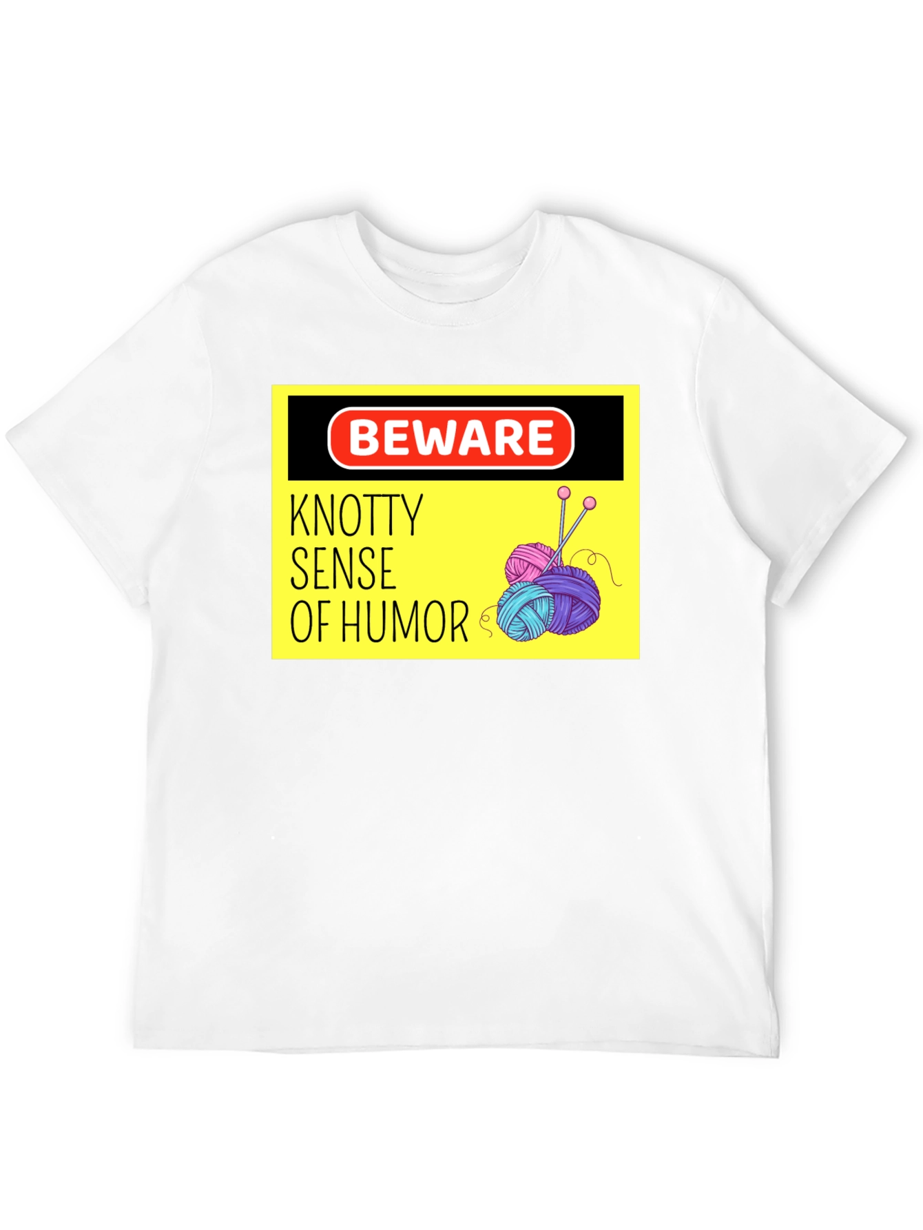 Knotty Sense of Humor T-Shirt - 12