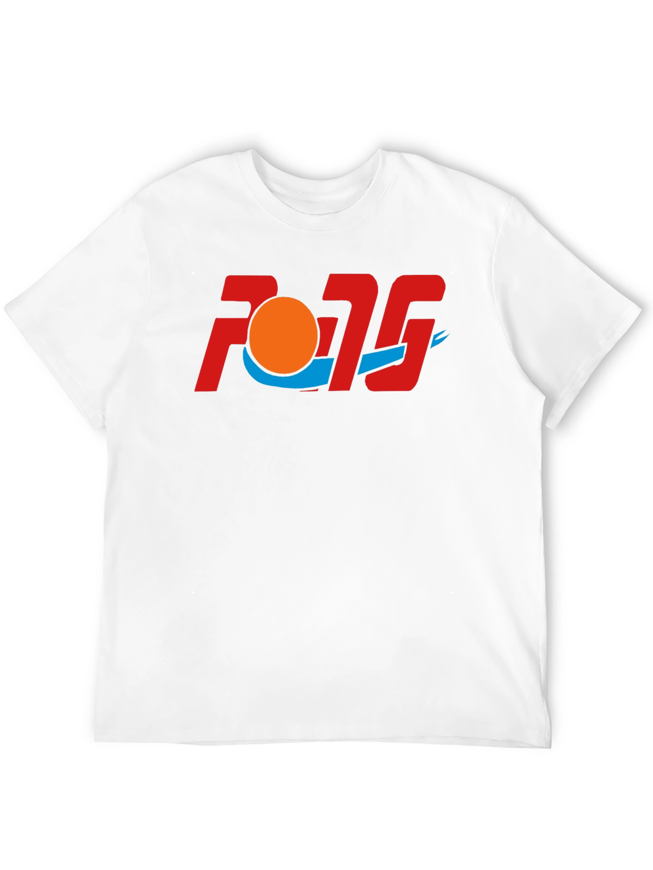 Black Retro Graphic Tee - Black Casual T-Shirt view 12