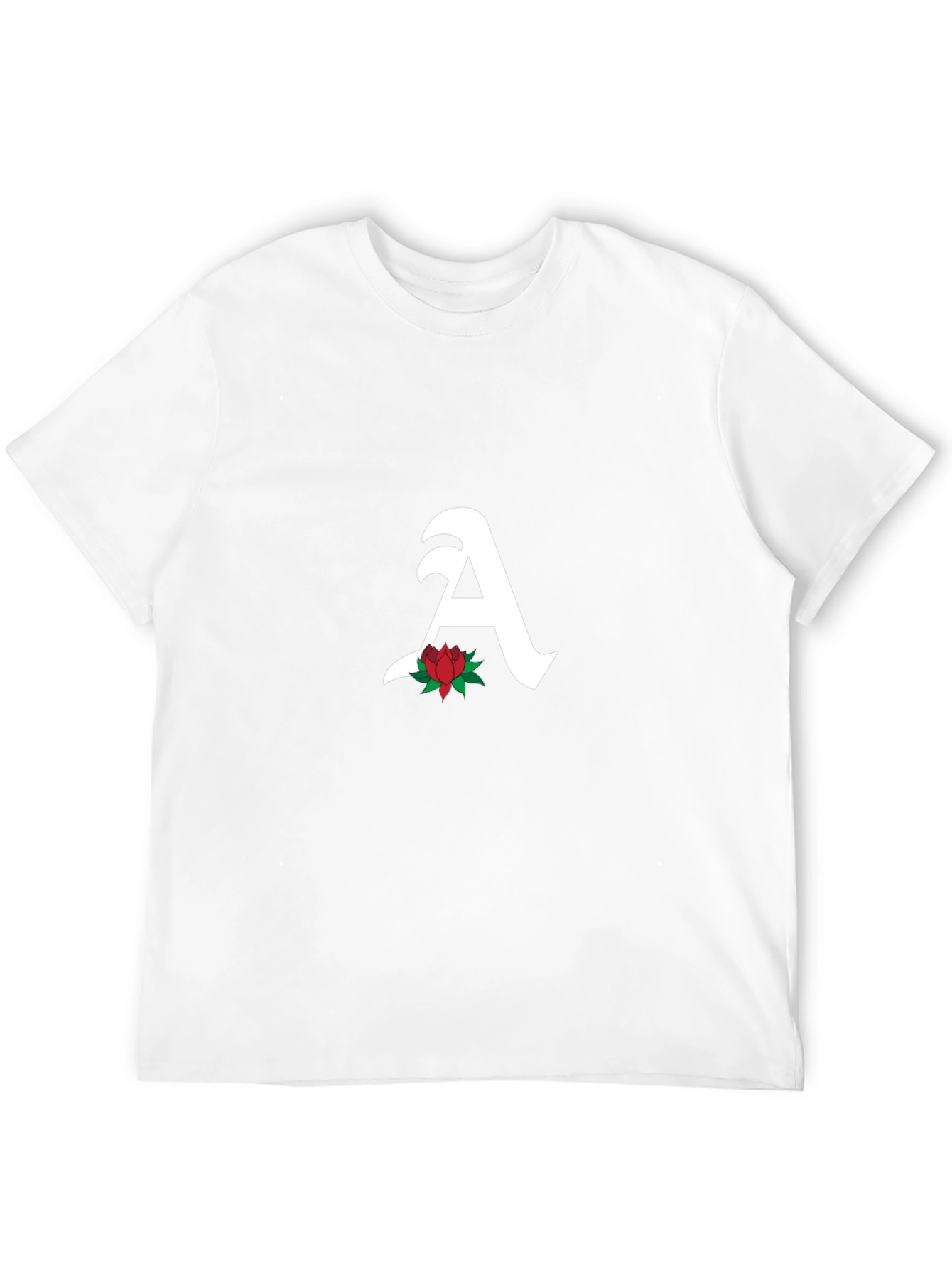 Rose Letter T-Shirt - 12