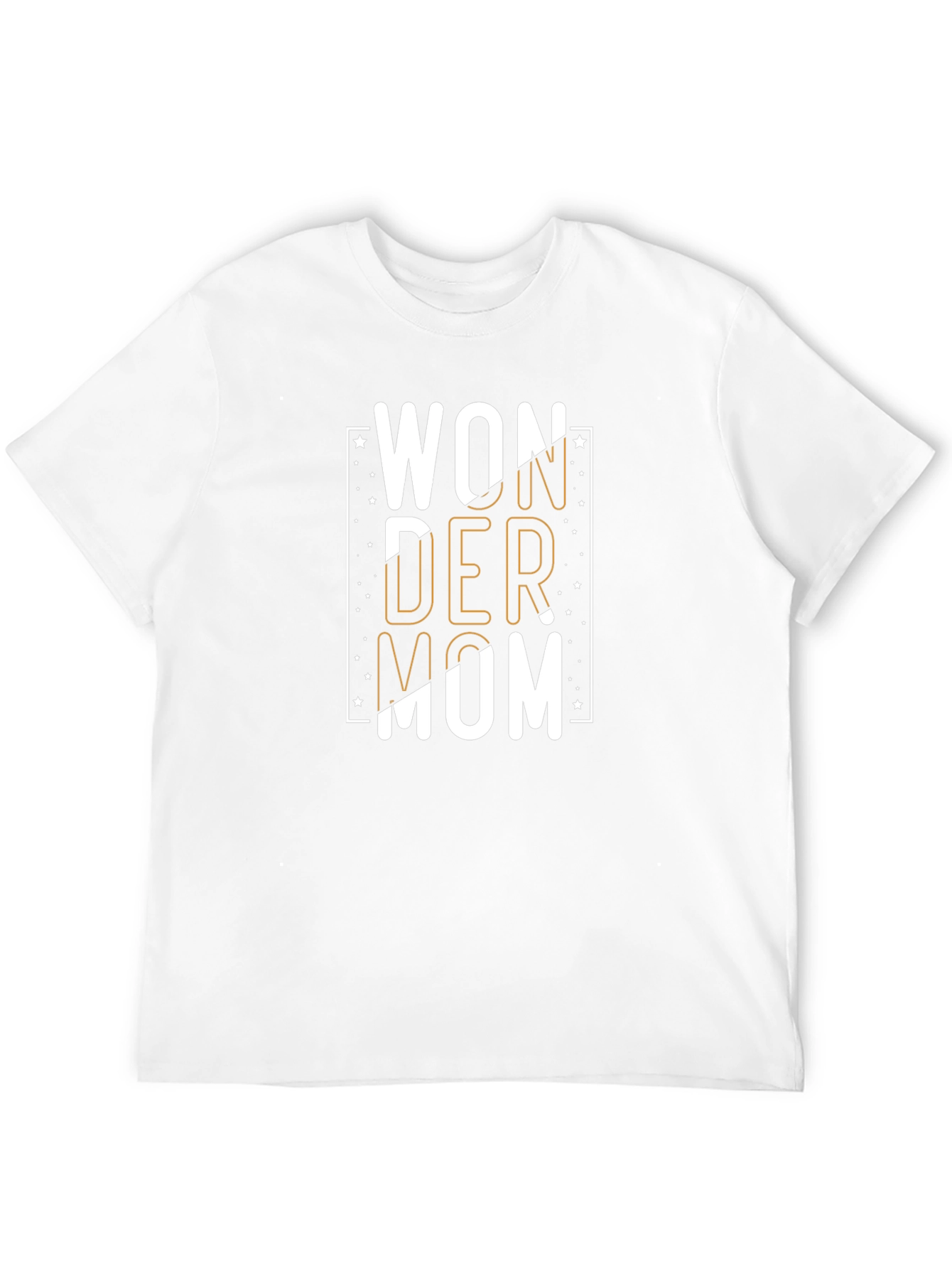 Black Wonder Mom Black Graphic T-Shirt view 12